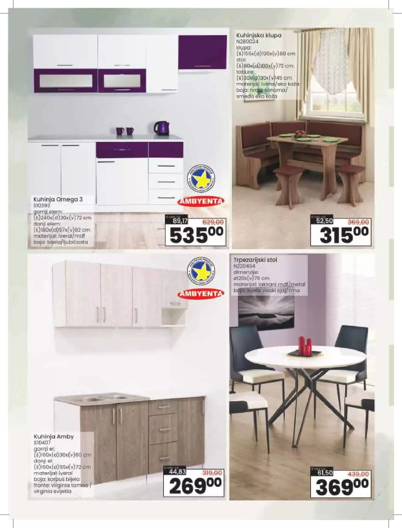 kuhinja, bijela kuhinja, povoljna kuhinja, kuhinja cijena, jeftina kuhinja, kuhinja bingo, kuhinja snizenje, kuhinja akcija