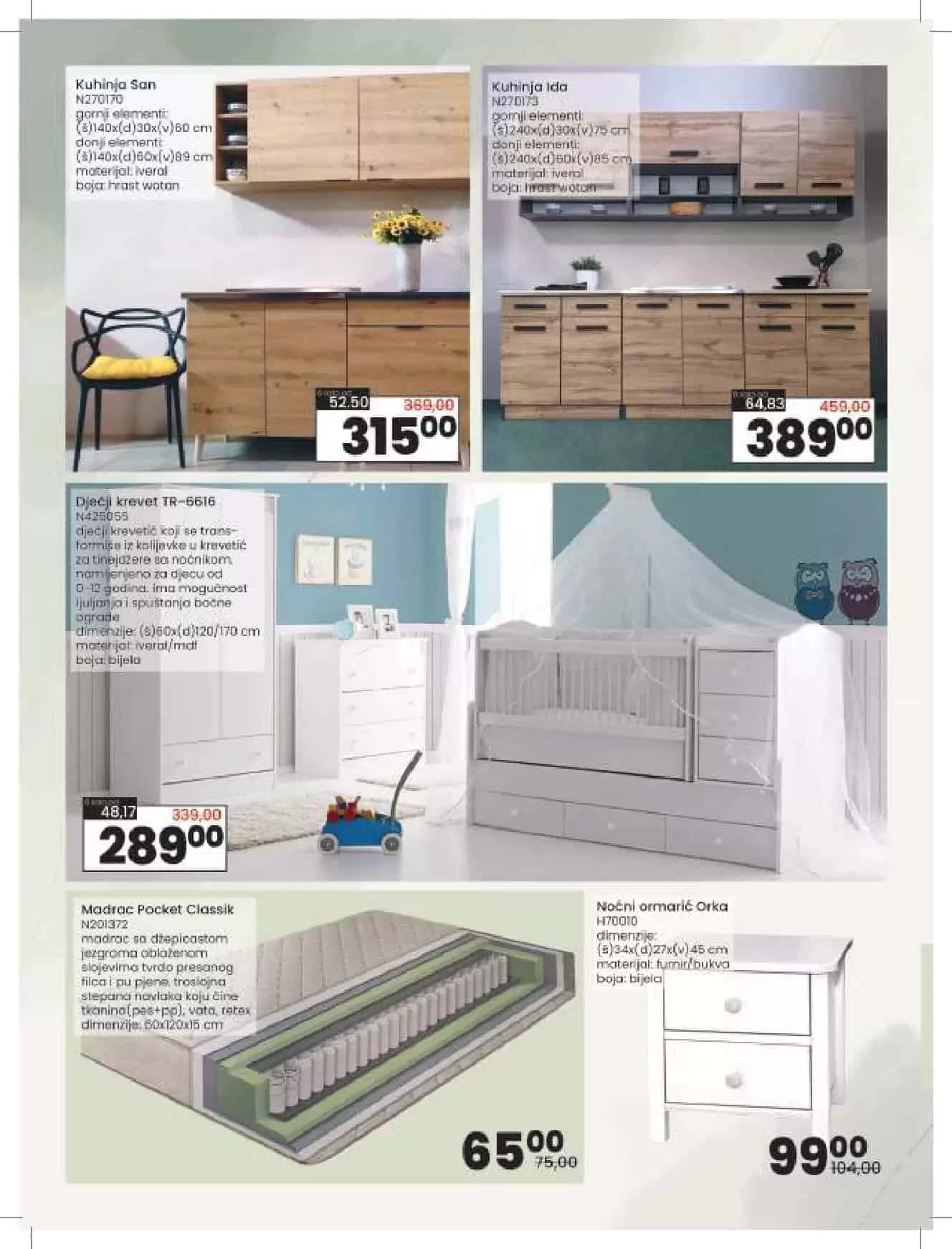 kuhinja, bijela kuhinja, povoljna kuhinja, kuhinja cijena, jeftina kuhinja, kuhinja bingo, kuhinja snizenje, kuhinja akcija