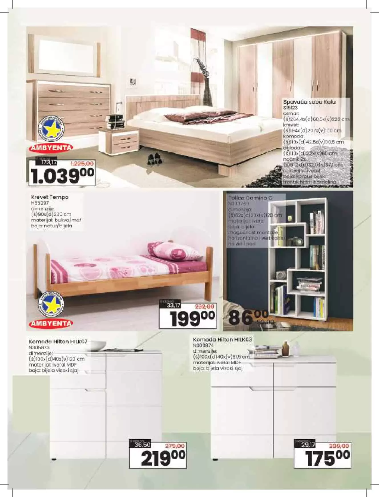 spavaca soba. krevet za spavacu sobu. namjestaj. regal polica. bade mantil.