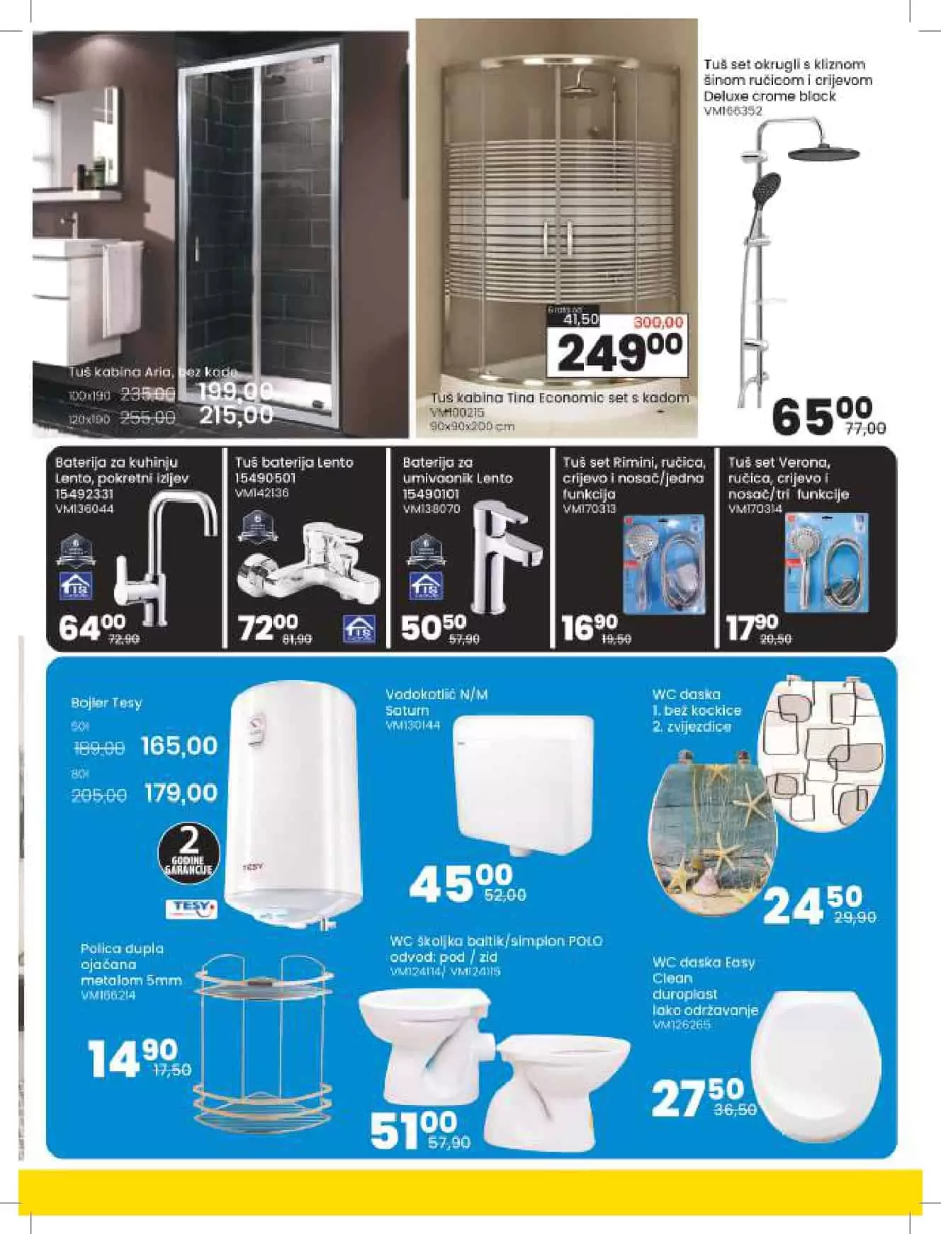 bojler, tus kabina, vodokotlic, vodokotlic akcija, vodokotlic cijena, wc solja, wc solja cijena, wc solja akcija