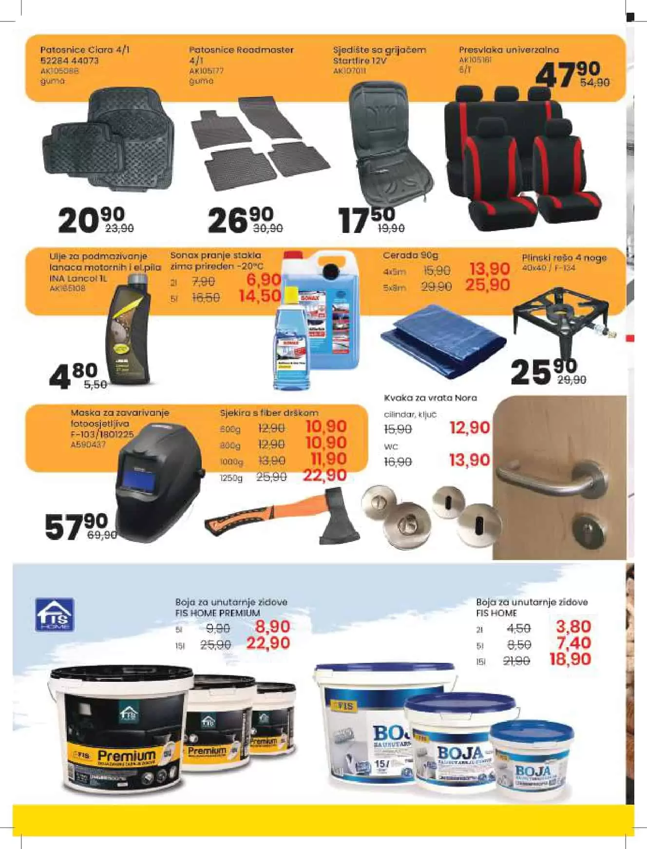 patosnice, patosnice za auto, patosnice cijena, patosnice akcija