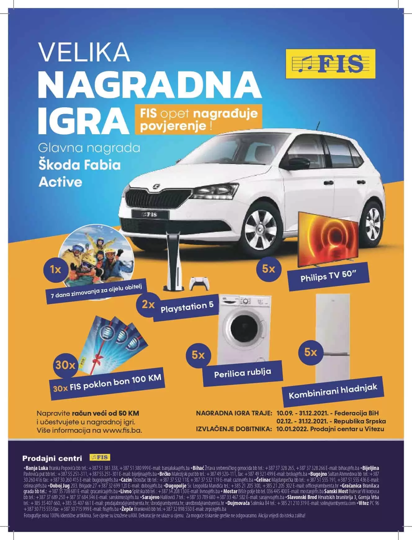 fis velika nagradna igra