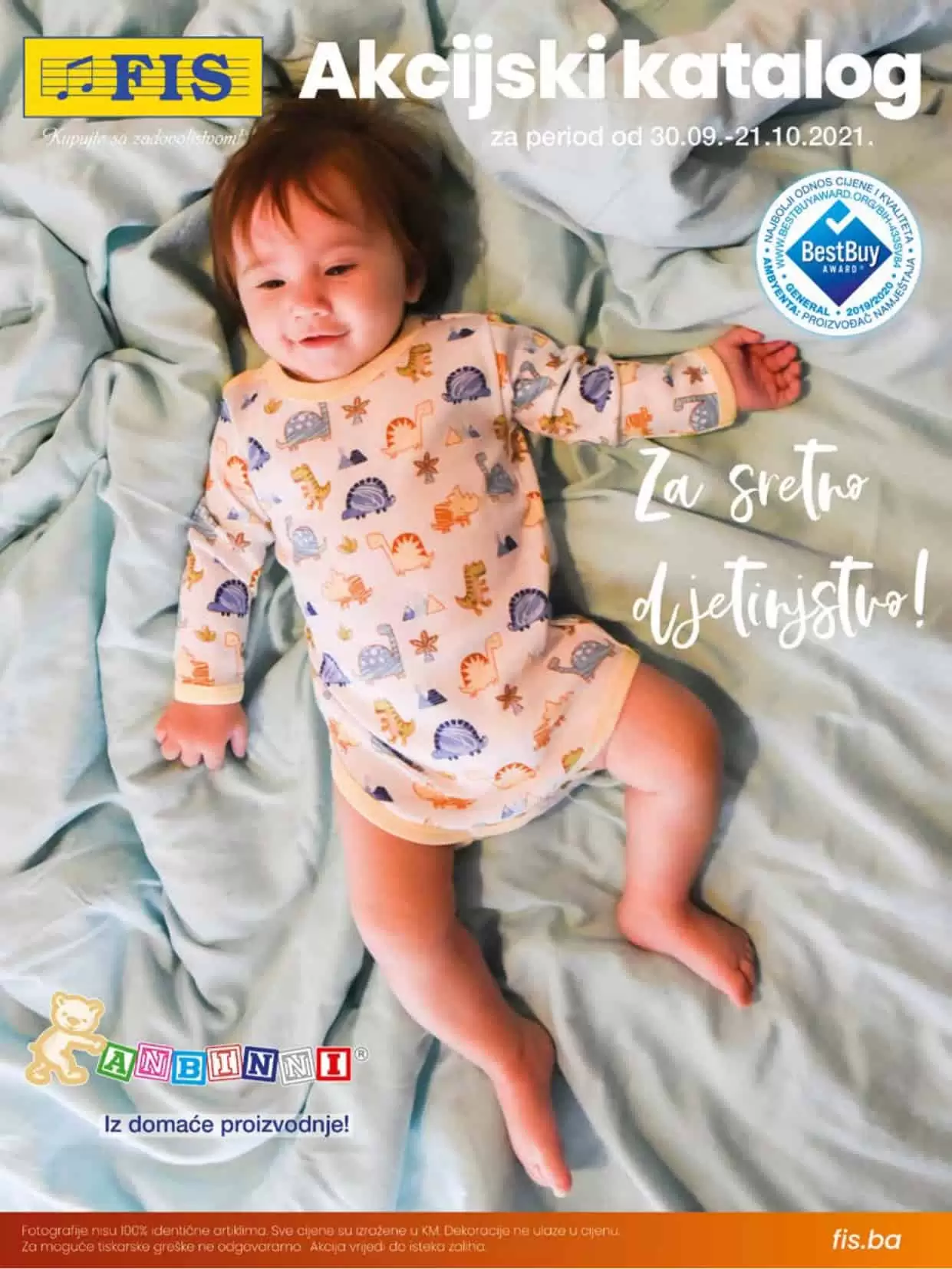 odjerca za djecu albinni