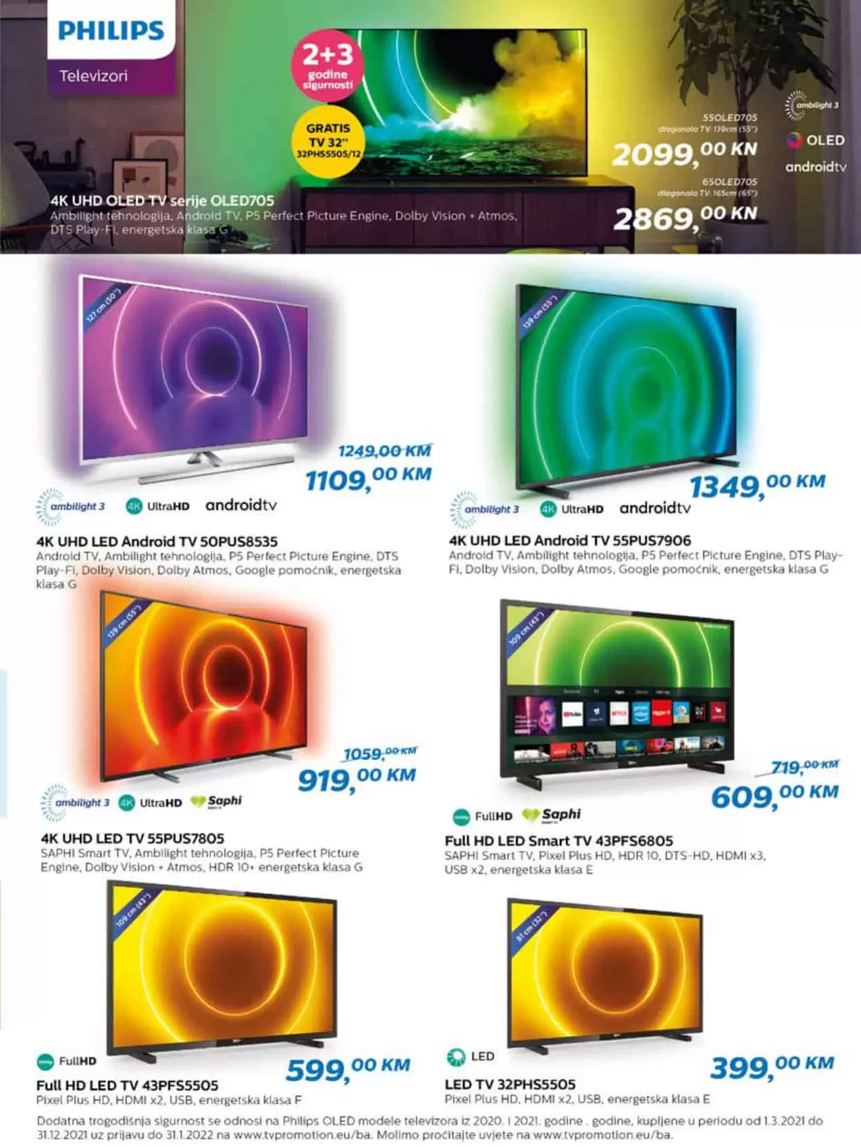 tv cijena, cijena tv fis, cijena tv sarajevo, smart tv cijena