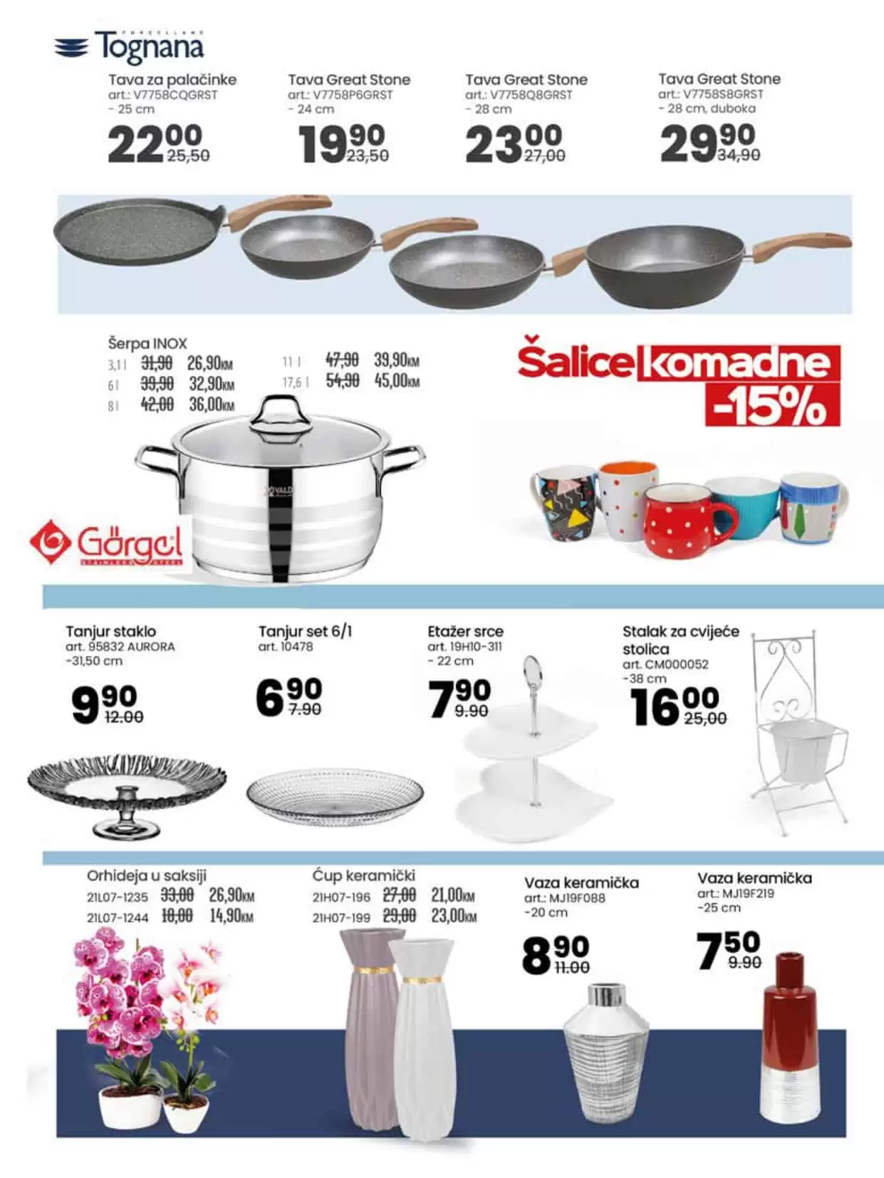 serpa, duboka serpa, tanjur, tanjir, duboki tanjur, duboki tanjir, serpa inox, inox posudje, 