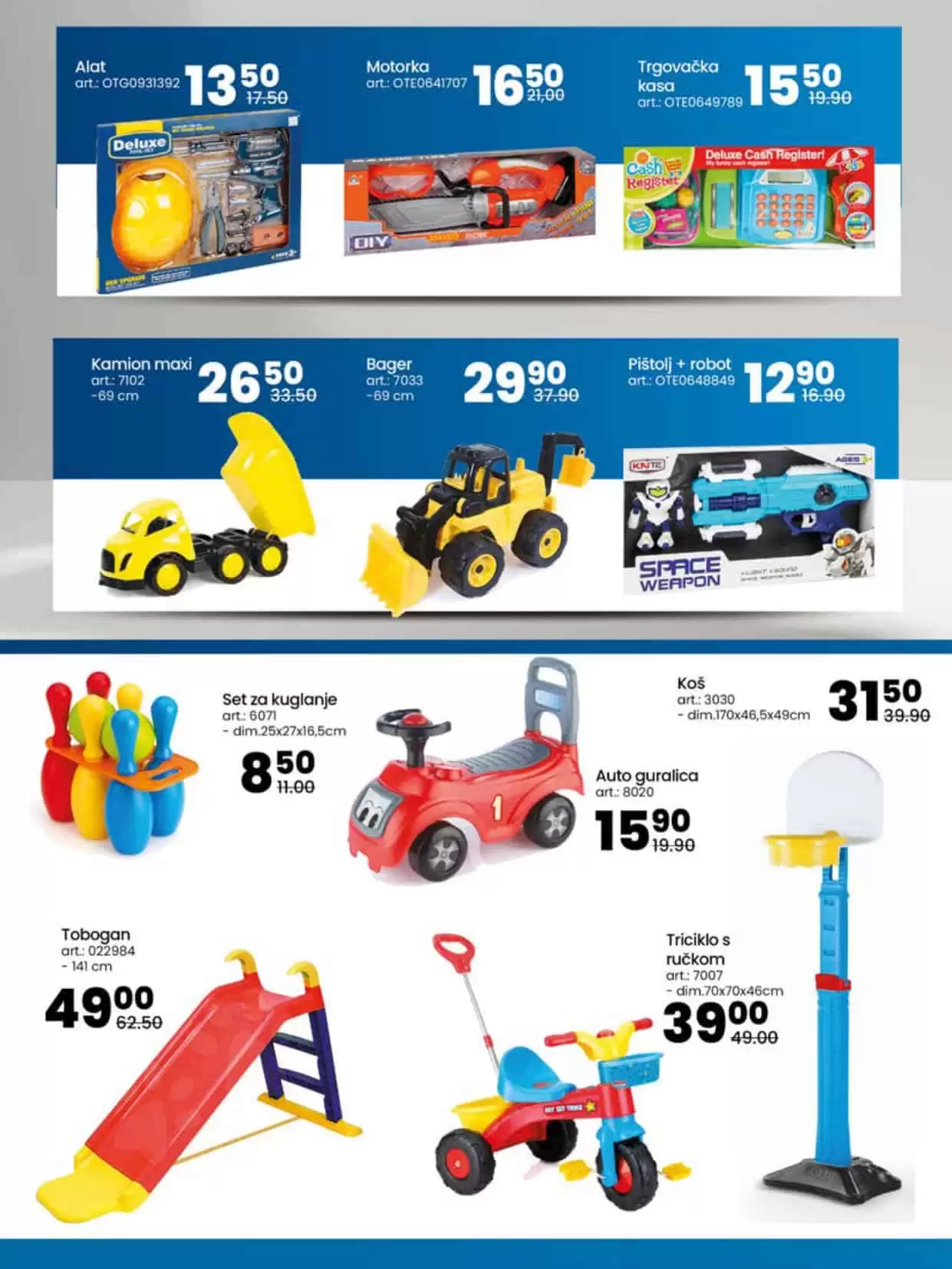 igracke, igracke za djecu akcija, igracke za djecu cijena, igracke za djecu popust, tobogan za djecu, kucni tobogan, tobogan za bastu, kos, igracka kos,  kaminon,