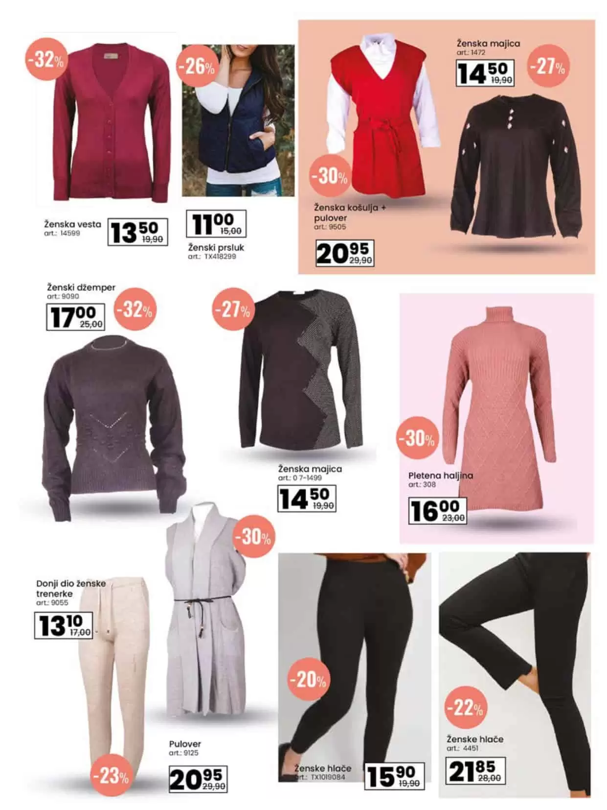 haljina, rolka, tajice, helanke, lagana haljina, zimska haljina