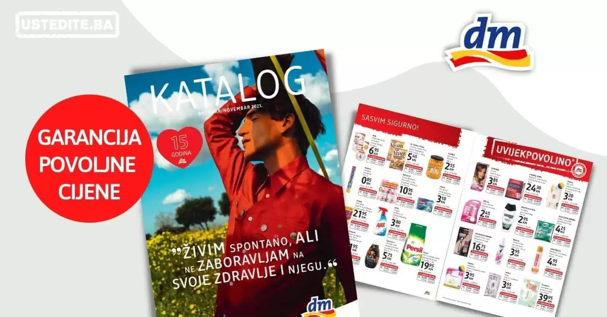 dm katalog 27.10-09.11.2021. godine