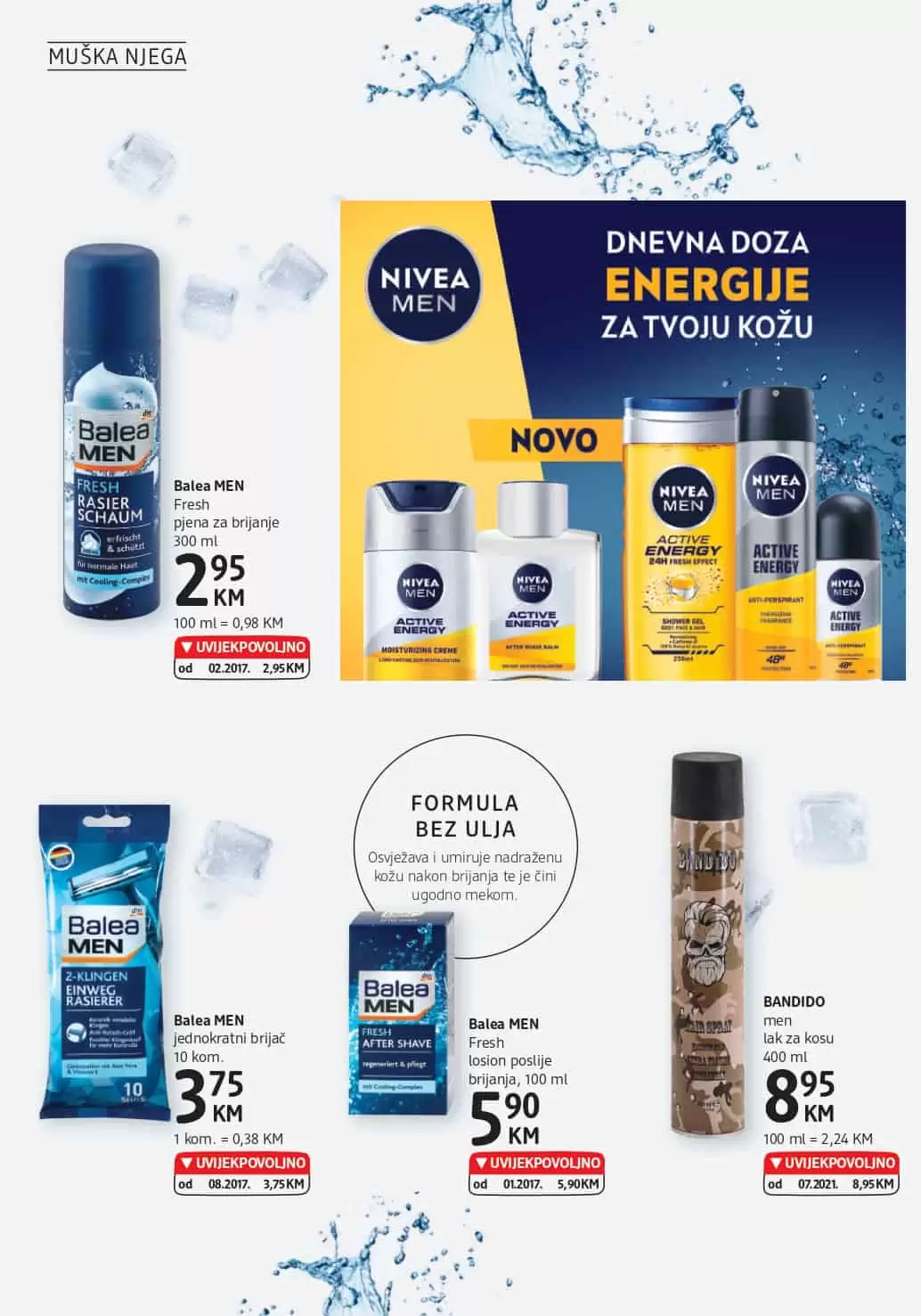 movember, nivea, nivea krema za lice, nivea njega lica, nivea krema cijena, nivea krema akcija, nivea snizenje