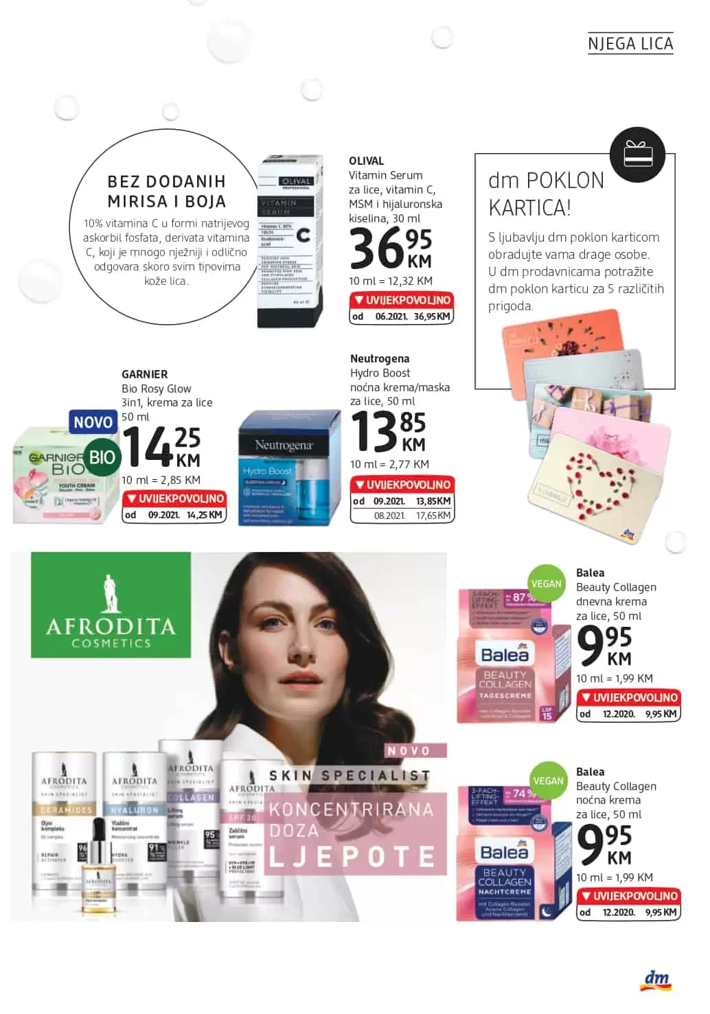 GARNIER Bio Rosy Glow 3in1, garnier krema za lice, garnier bio