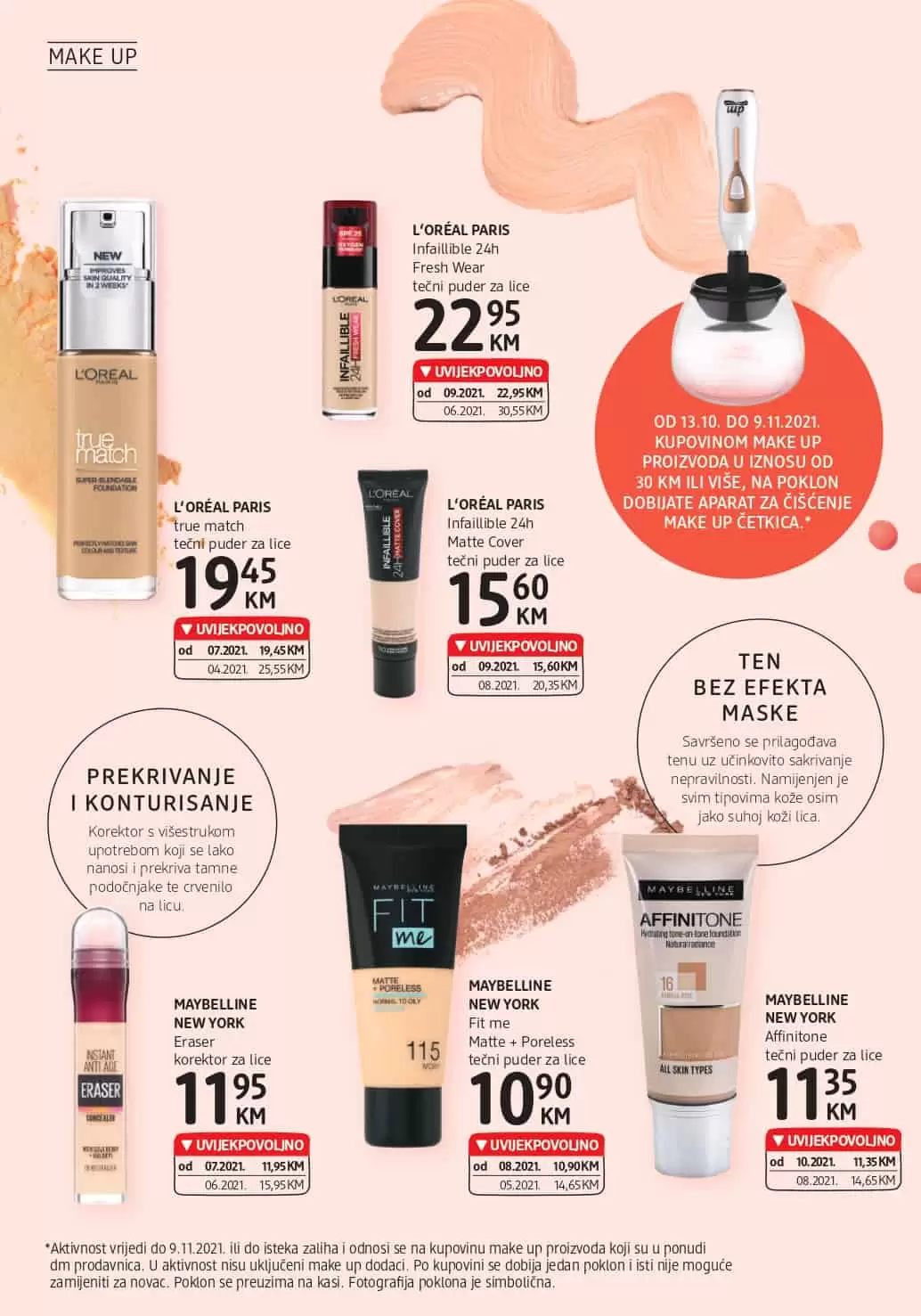 affinitone puder, affinitone puder cijena, affinitone puder akcija, afinitone puder, maybelline puder, true match puder, true match puder cijena, true match puder akcija 