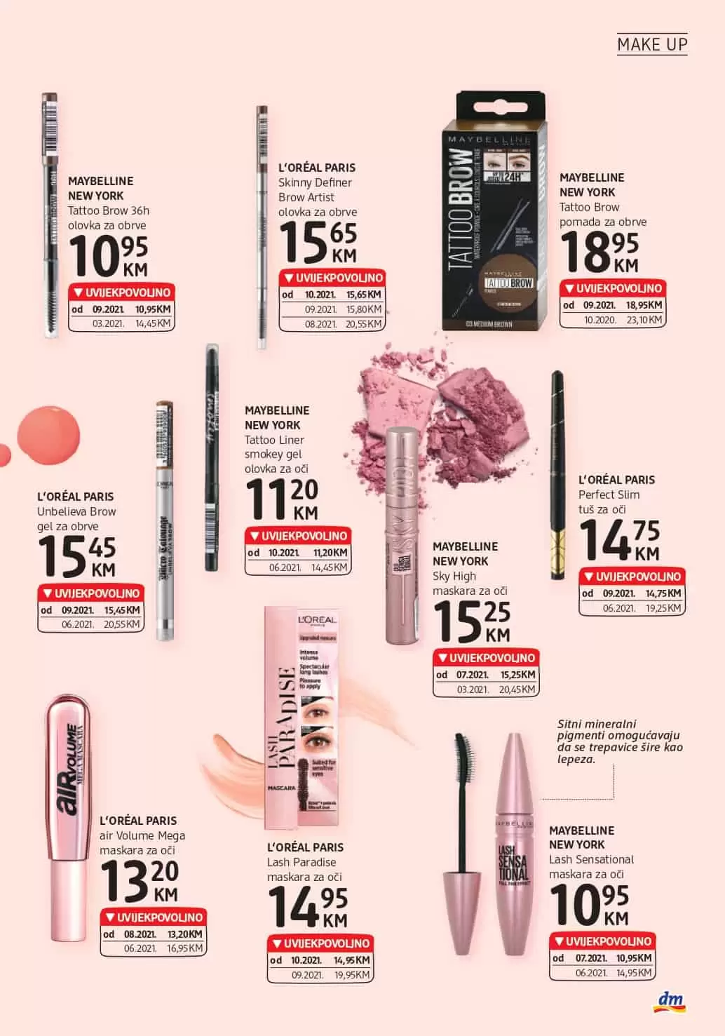 MAYBELLINE NEW YORK Sky High maskara za oči, MAYBELLINE maskara