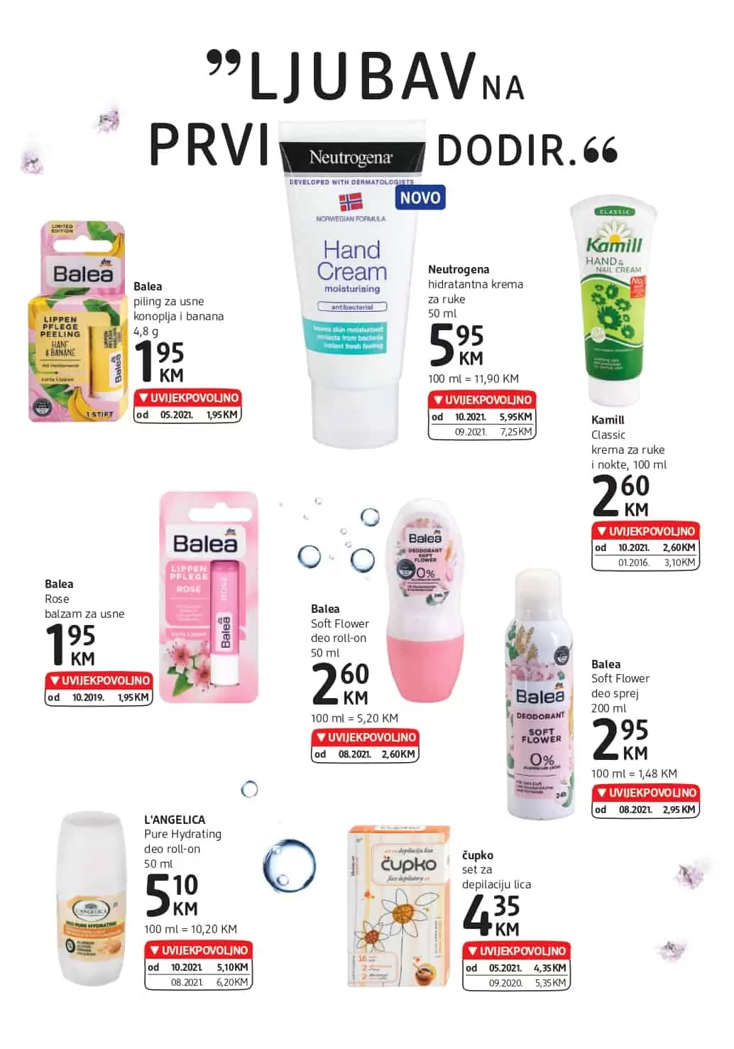 balea. afrodita krema za njegu lica. koja krema za lice je najbolja. 