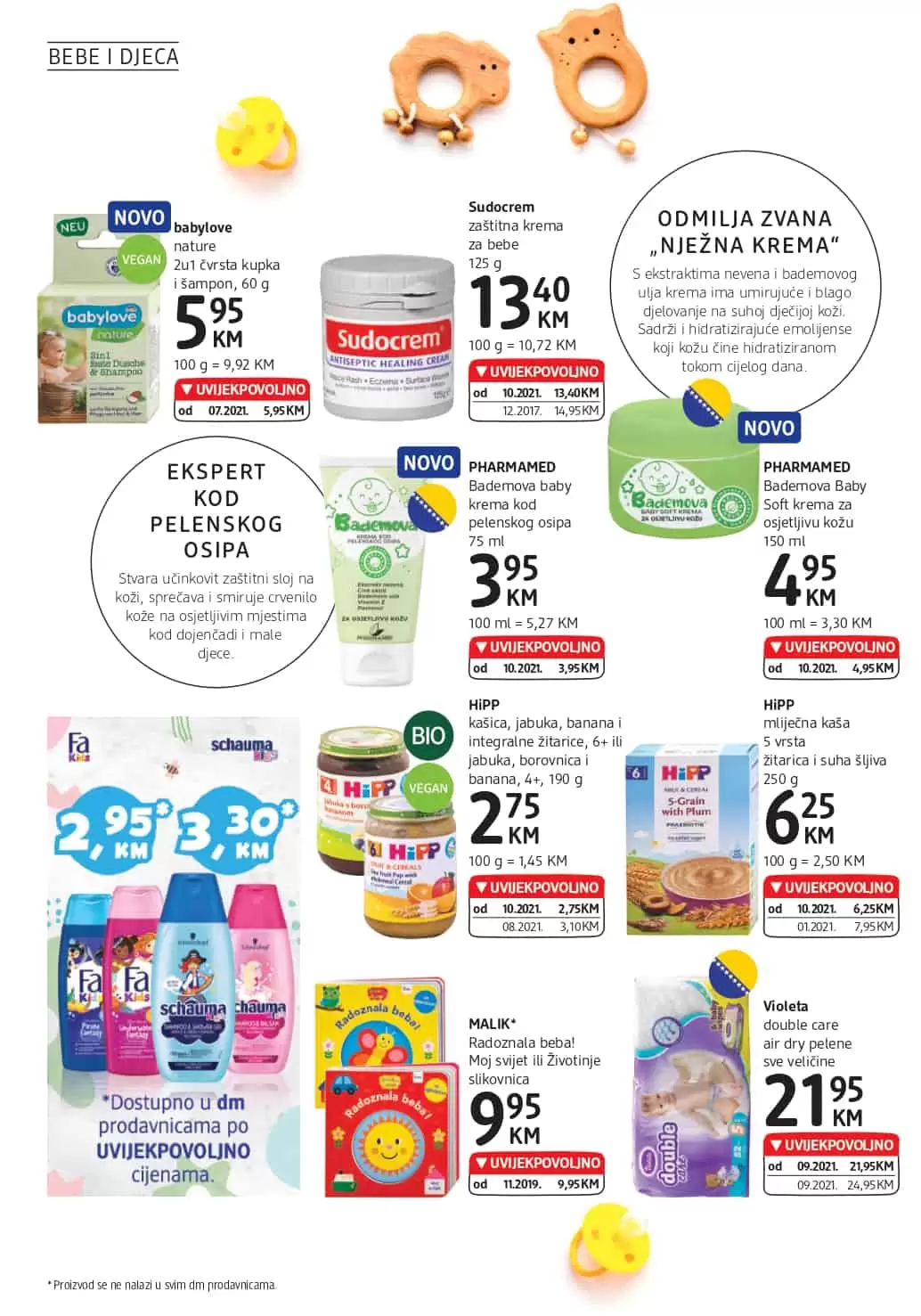 dm snizenje. dm akcijski katalog. popust. akcja. snizeno. 