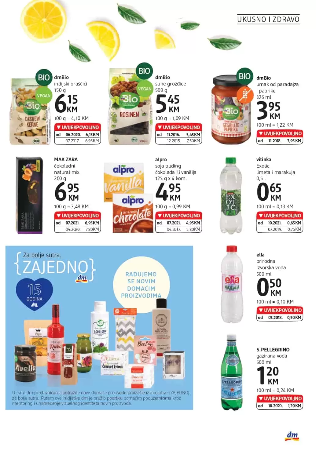 dm katalog. dm snizenje. dm akcija. popust. 