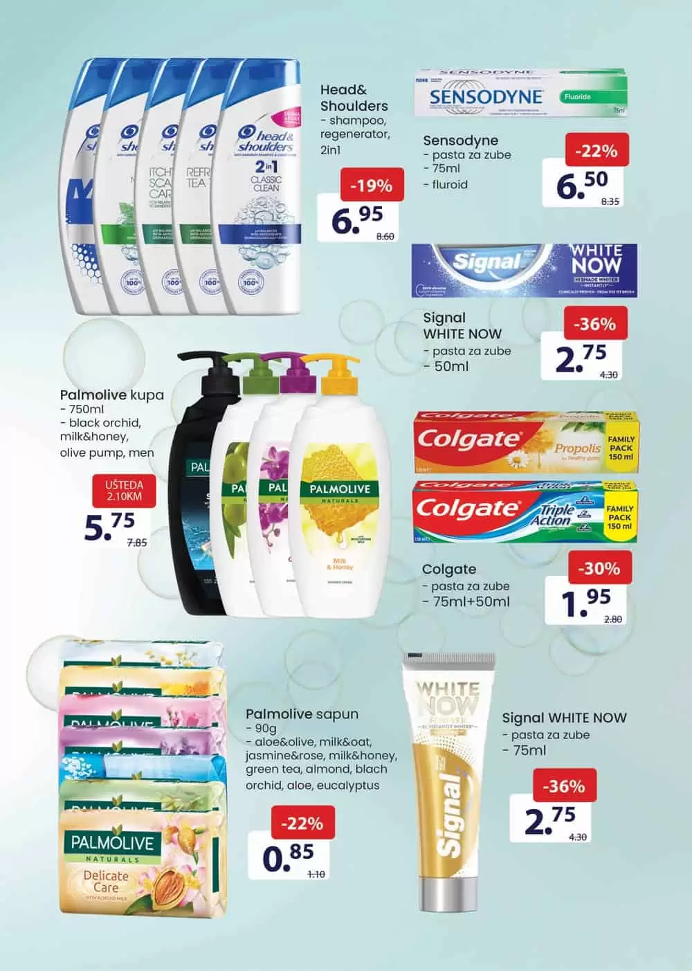 najbolja pasta za sube, colgate pasta za zube, kaladont za zube