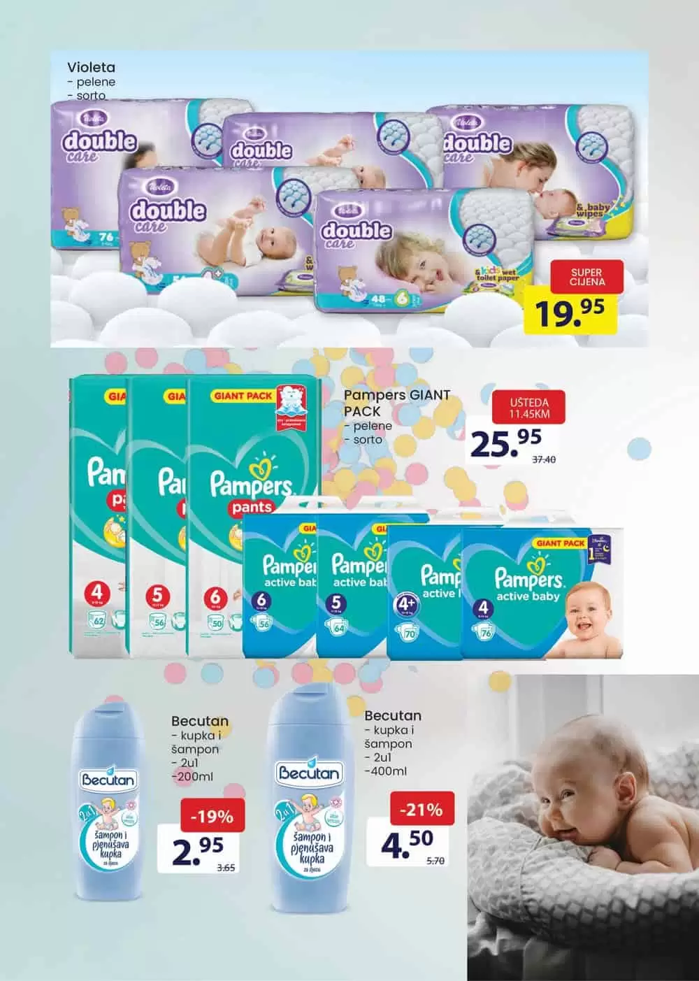 pampers pelene cijena, pampers bih, papmers fis, pampers pants 3, pampers pants 4, pampers pants 5 , pelene violeta  akcija, pelene violeta  cijena, pelene violeta  4, pelene violeta  3, pelene violeta 5, pelene violeta 6