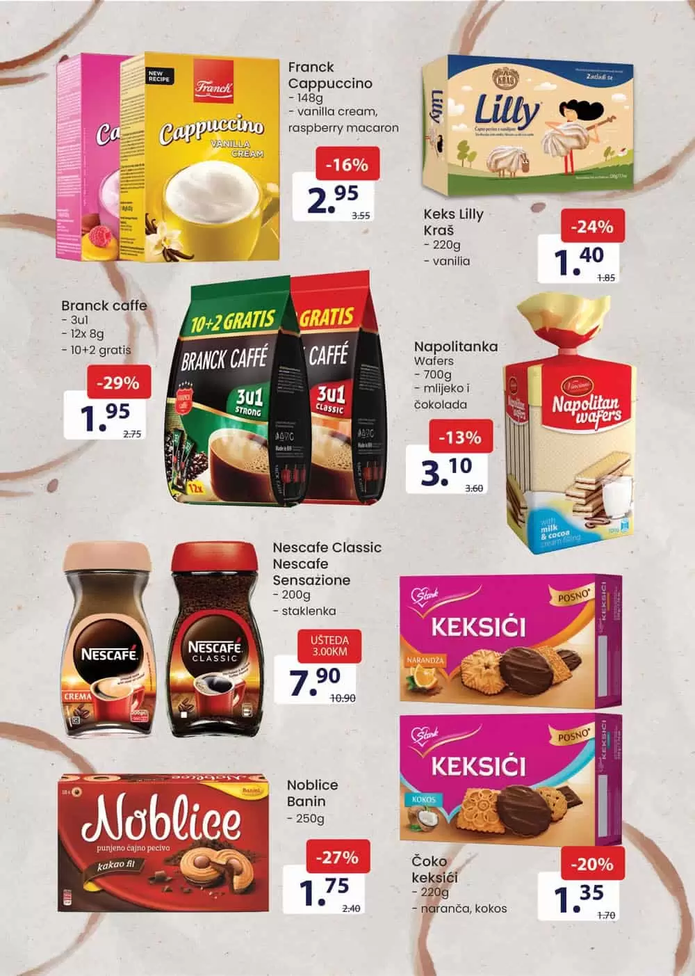 kafa, 3u1 kafa, instant kafa