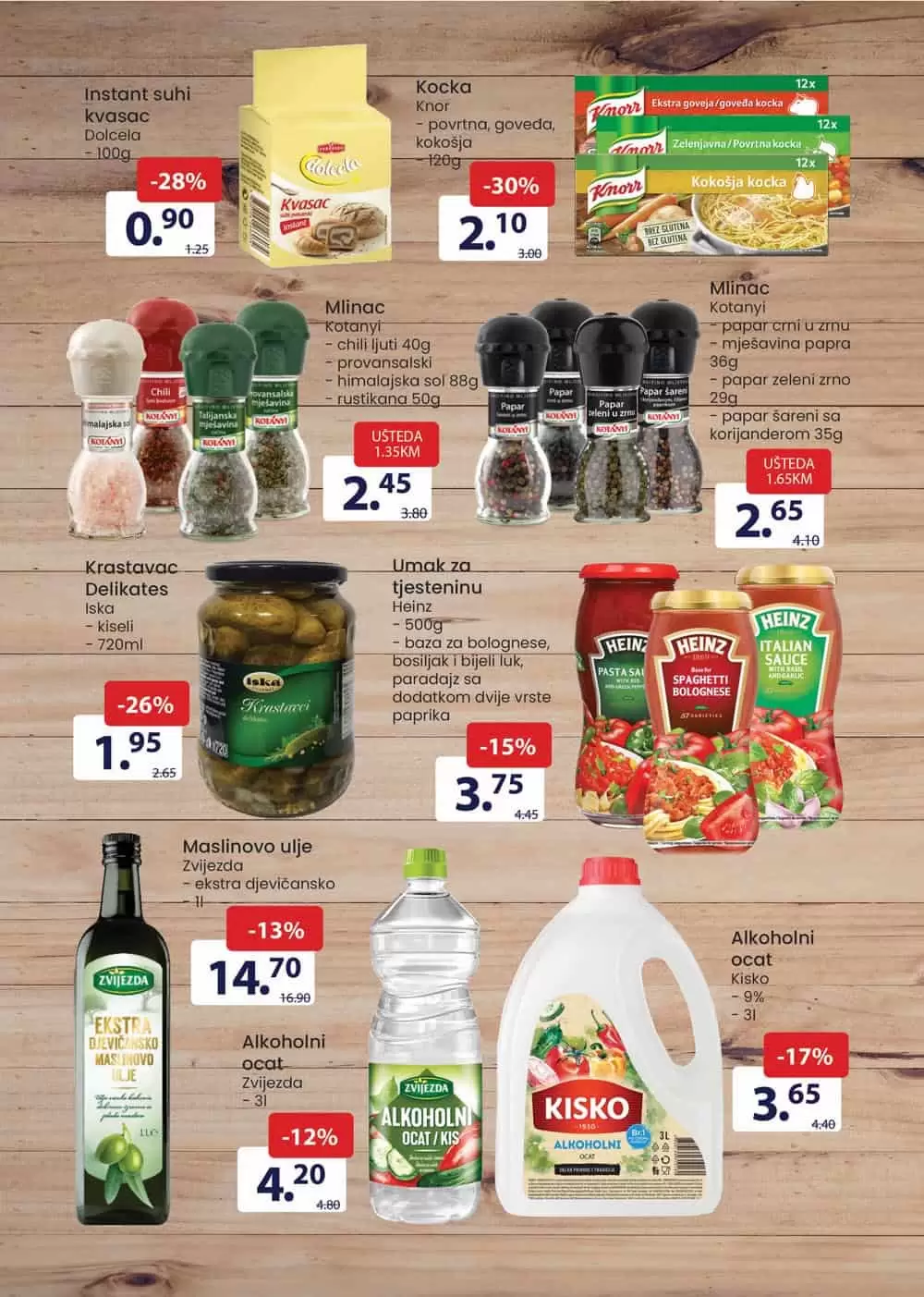 heinz umak, umak za tjesteninu, 