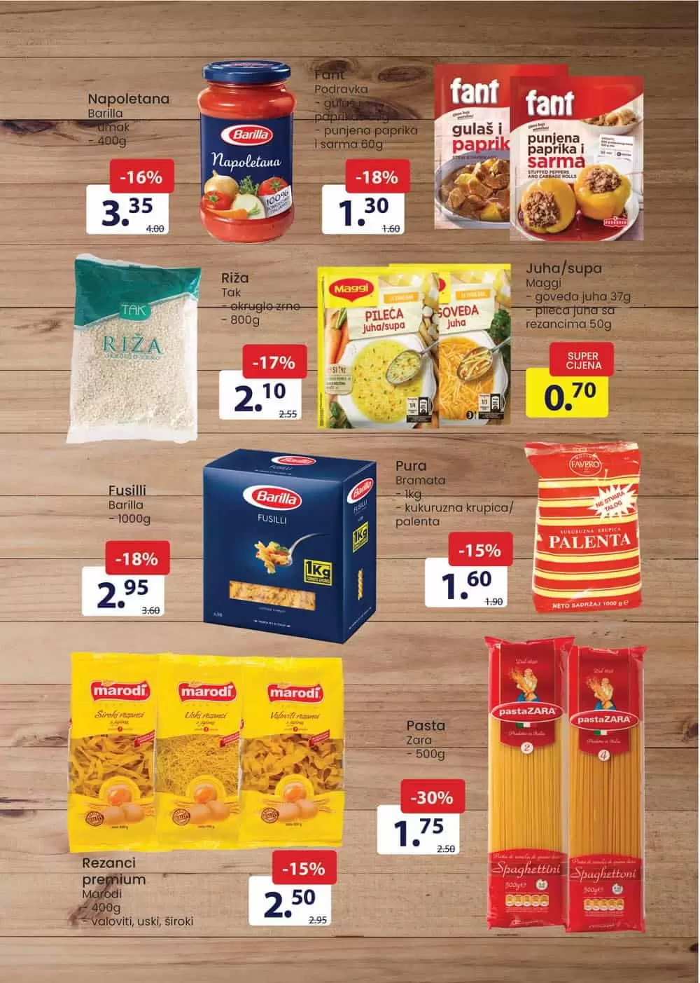barilla tjestenina, barilla tjestenina cijena. barilla tjestenina akcija,