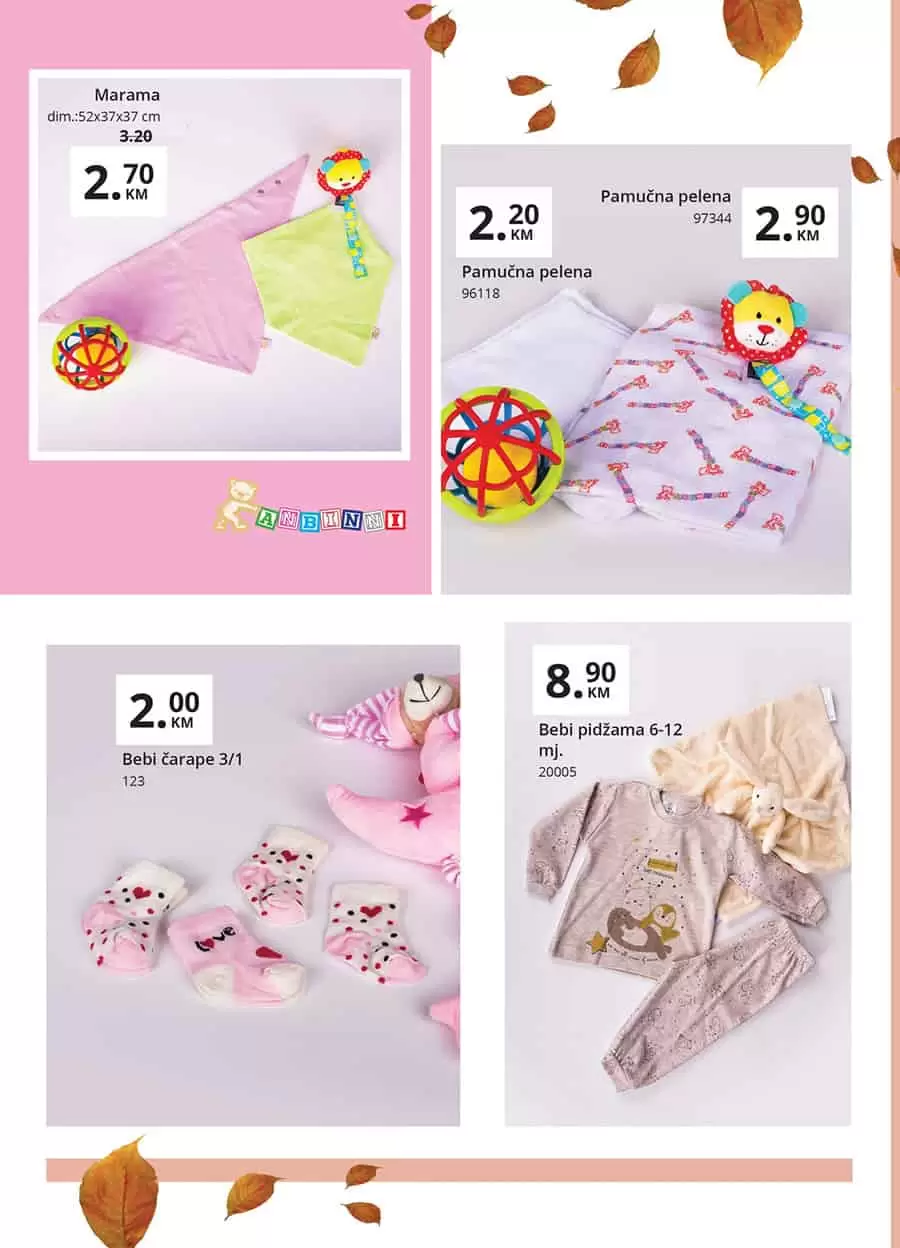 bebi pidzame, pidzame za bebe, pidzame akcija, pidzame popust