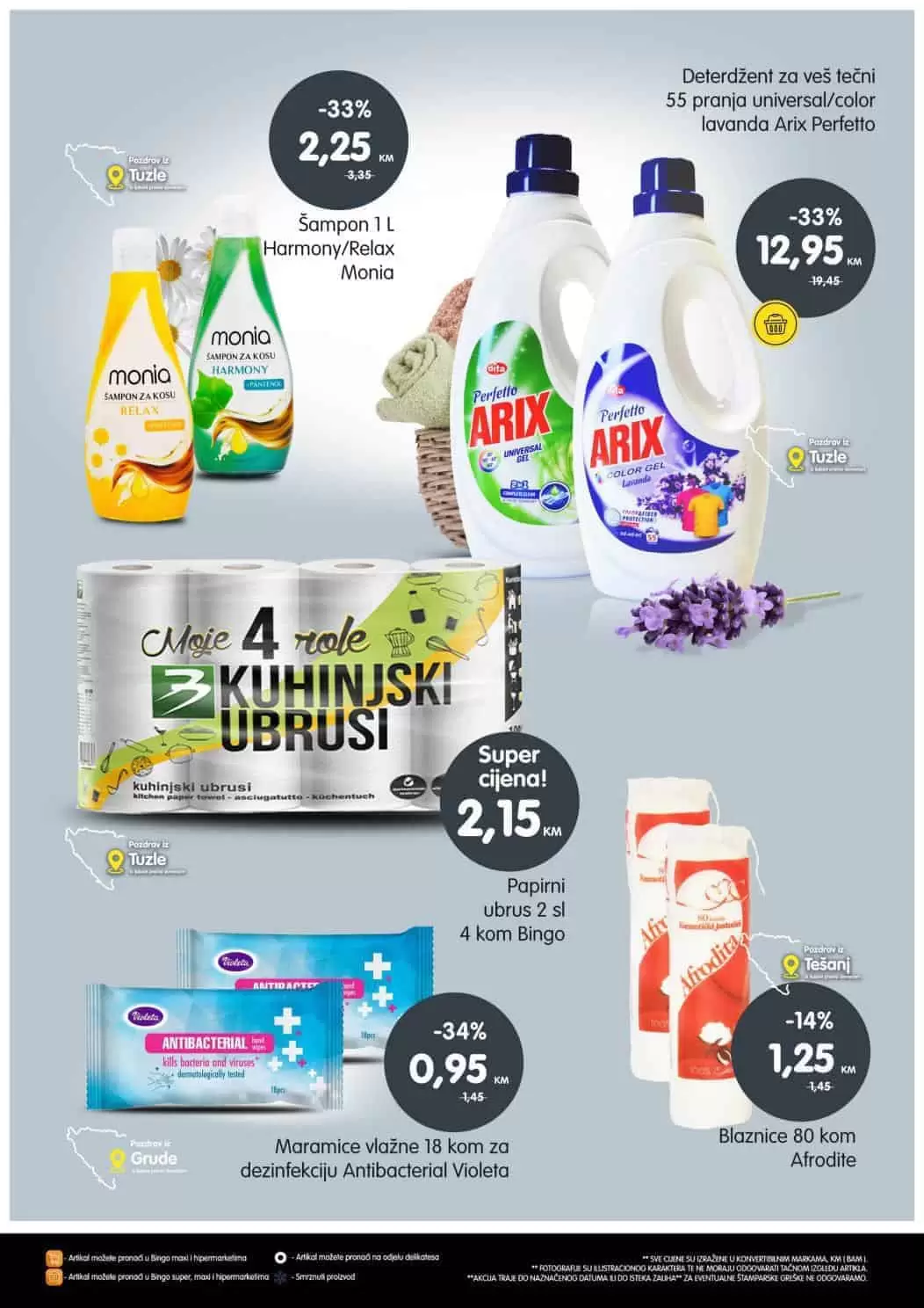 bingo toalet papir, bingo toalet papir cijena, bingo toalet papir snizenje, bingo toalet papir popust