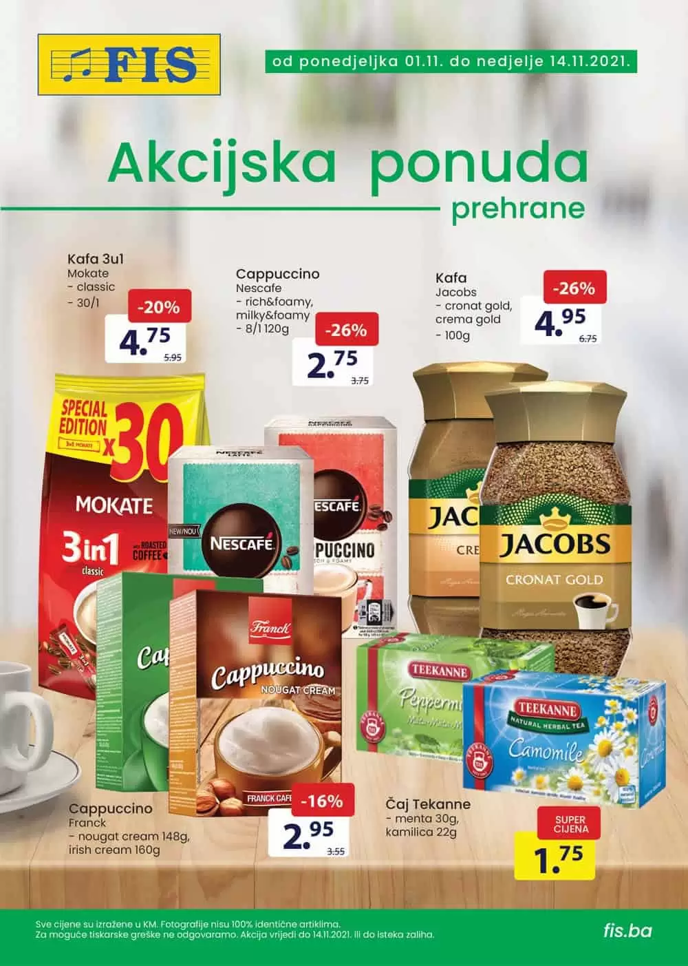 kafa, akcija kafa, kafa bih, kafa bingo, kafa cijena, kafa akcija, akcija kafa, akcija dincafe, specijal kafa cijena