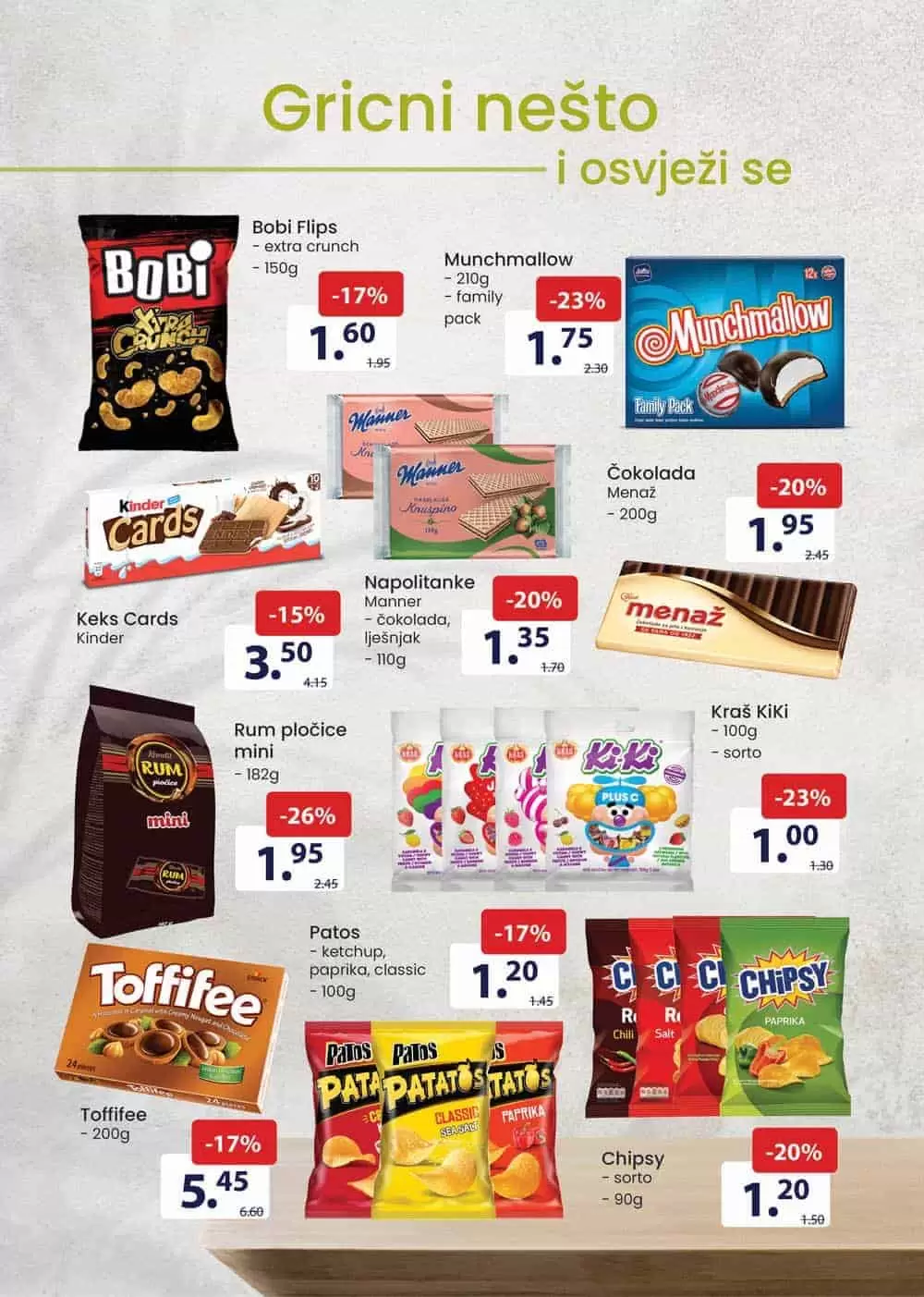 toffifee, toffifee cijena, toffifee akcija, toffifee popust