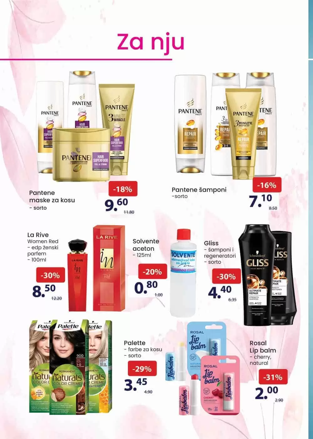 pantene, pantene sampon, pantene balzam, pantene sampon cijena