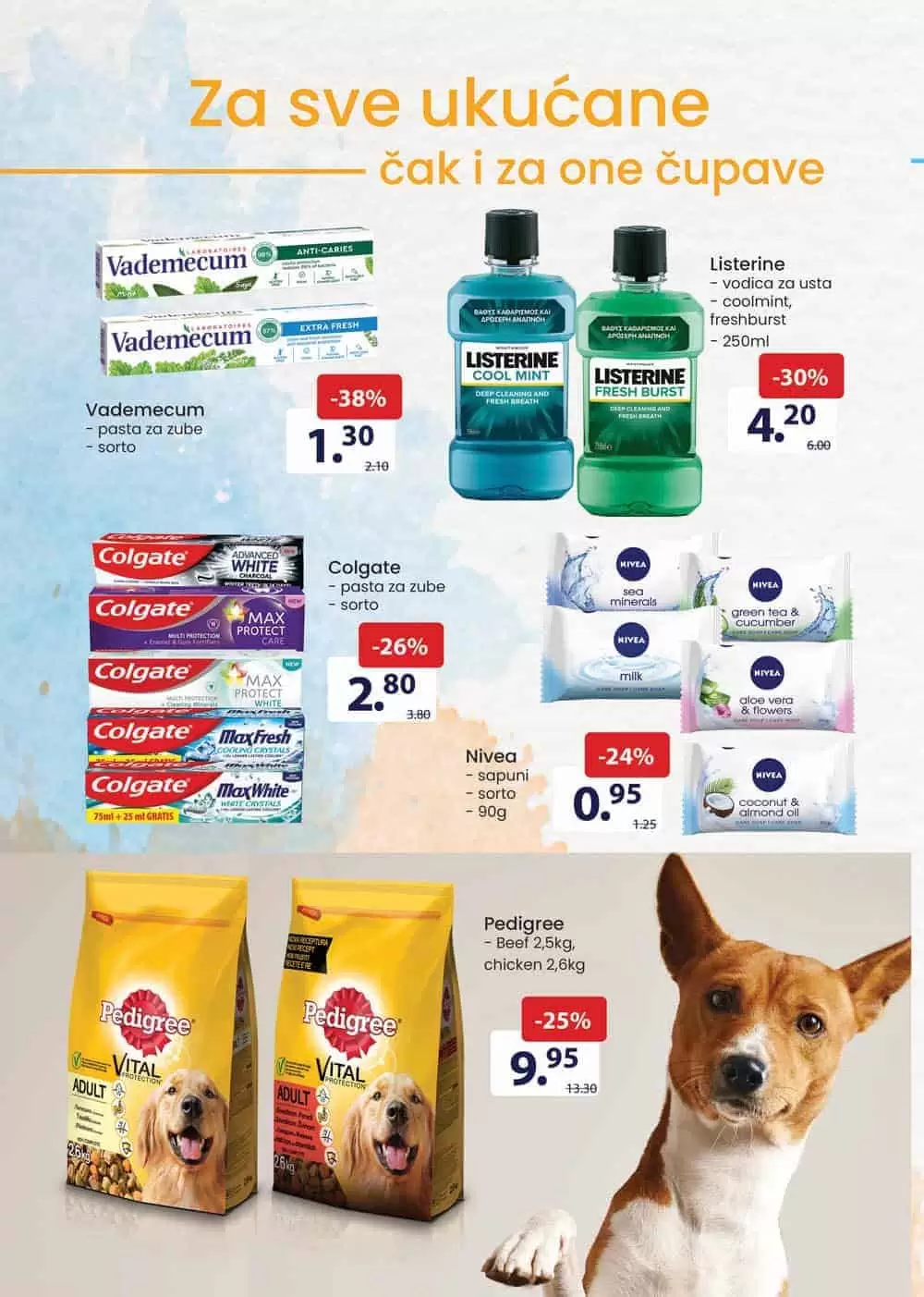 pedigree, pedigree hrana za pse, pedigree hran za cuke, 