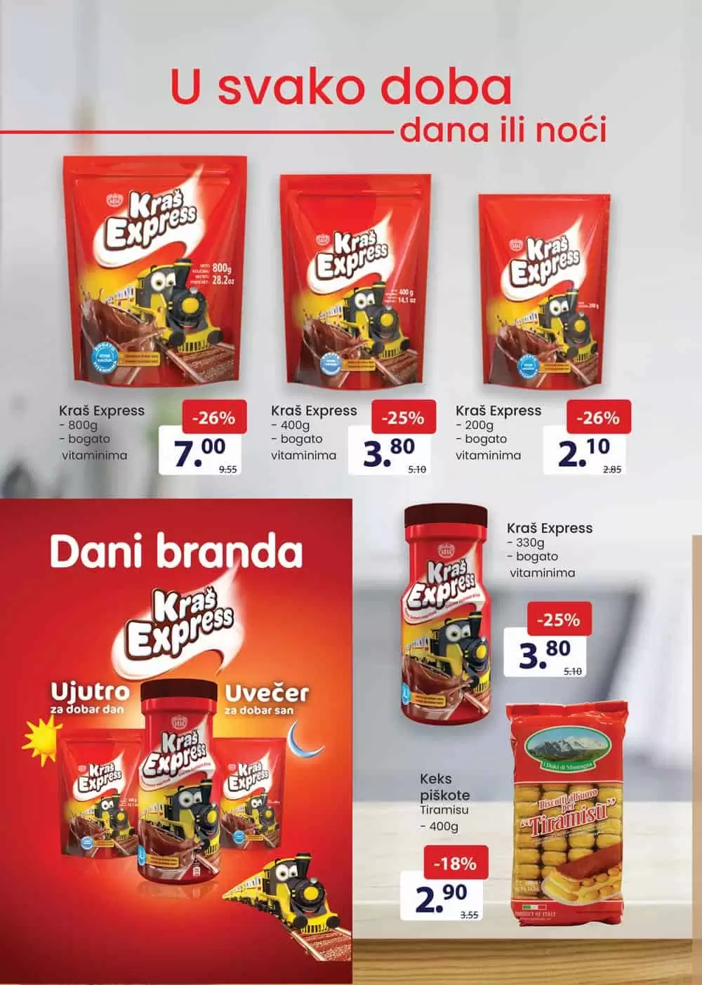 kras express, kras express cijena, kras express akcija, kras express popust