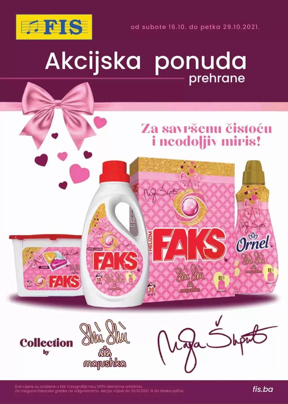 faks cijena, faks akcija, faks popust, pelene akcija, pelene cijena, pelene snizenje, pelen bingo popust, pelene na akciji, double care pelena akcija, double care pelene, violeta pelene, akcija pelene, pelene bih akcija