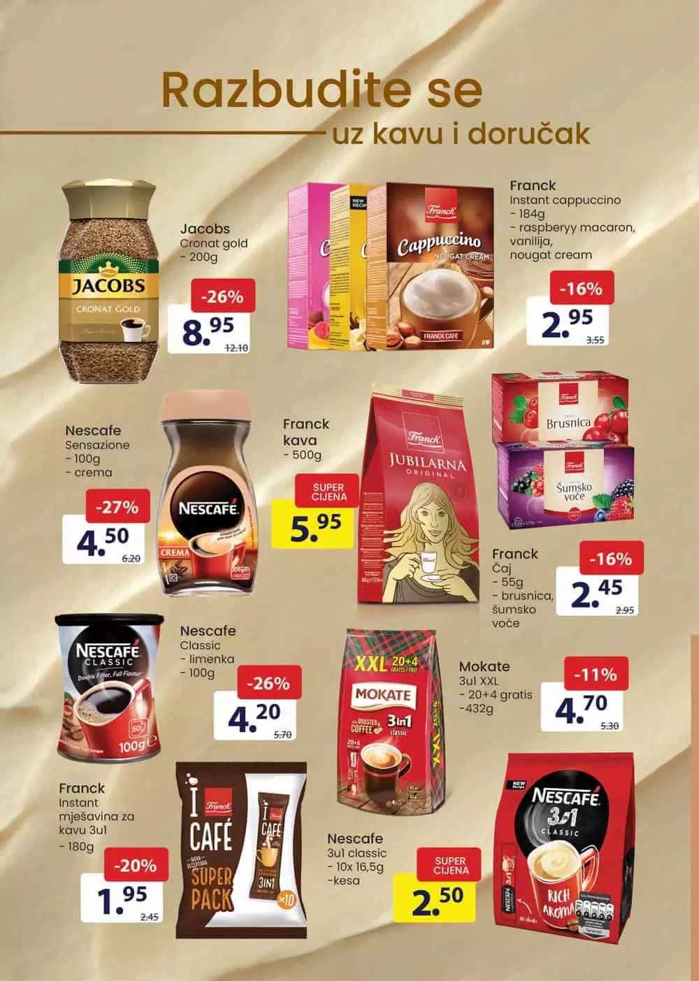 kafa, akcija kafa, kafa bih, kafa bingo, kafa cijena, kafa akcija, akcija kafa, akcija dincafe, specijal kafa cijena