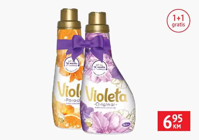 Violeta~Original i Paradis omeksivac