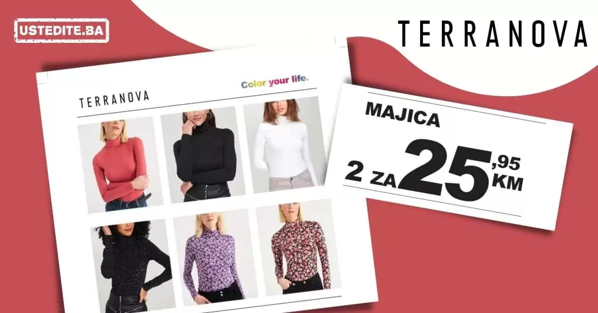 terranova dukserica, terranova majica, terranova pantalone, terranova online, terranova sarajevo, terranova bih