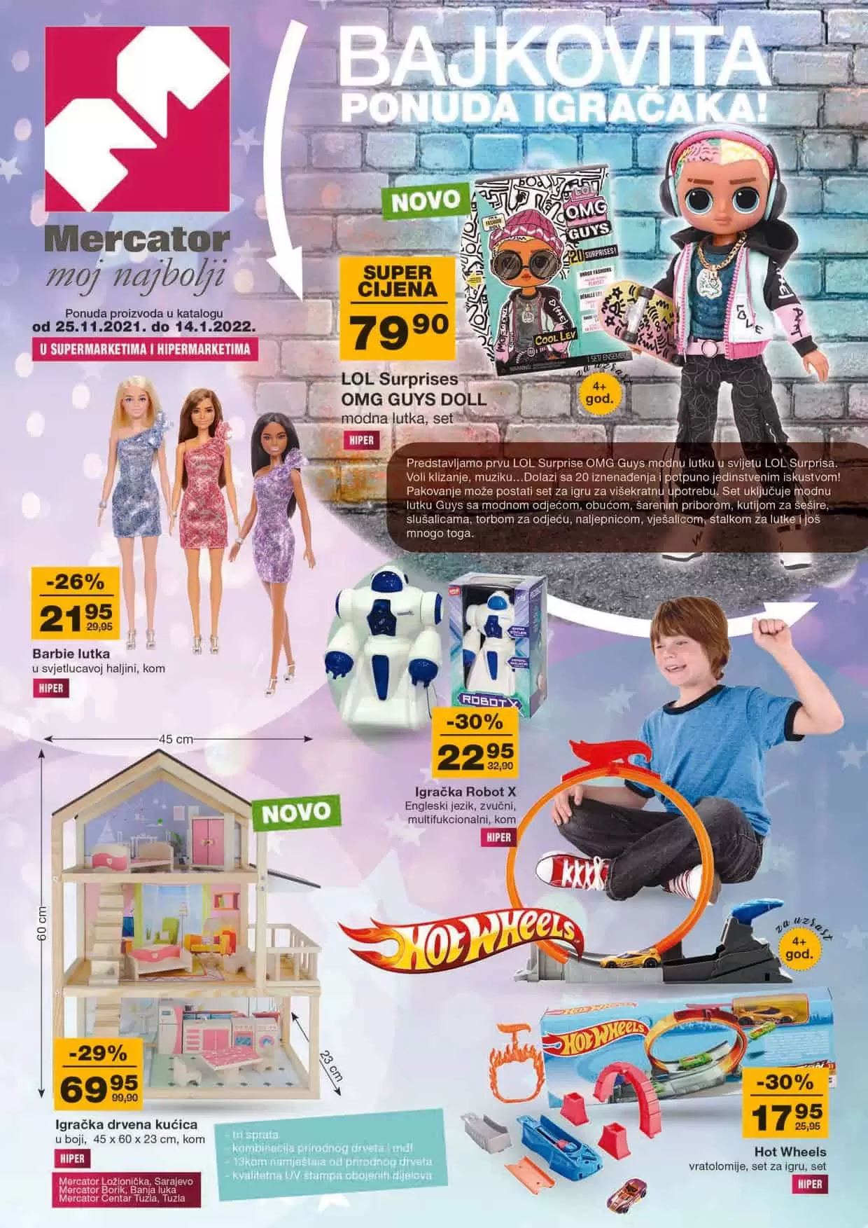 Mercator, Mercator snizenje, Mercator akcija, Mercator popust, Mercator katalog, Mercator letak, Mercator akcijski katalog, Mercator kataloska akcija, Mercator lozionicka, Mercator akcije i katalozi, katalozi u bih, akcije u bih