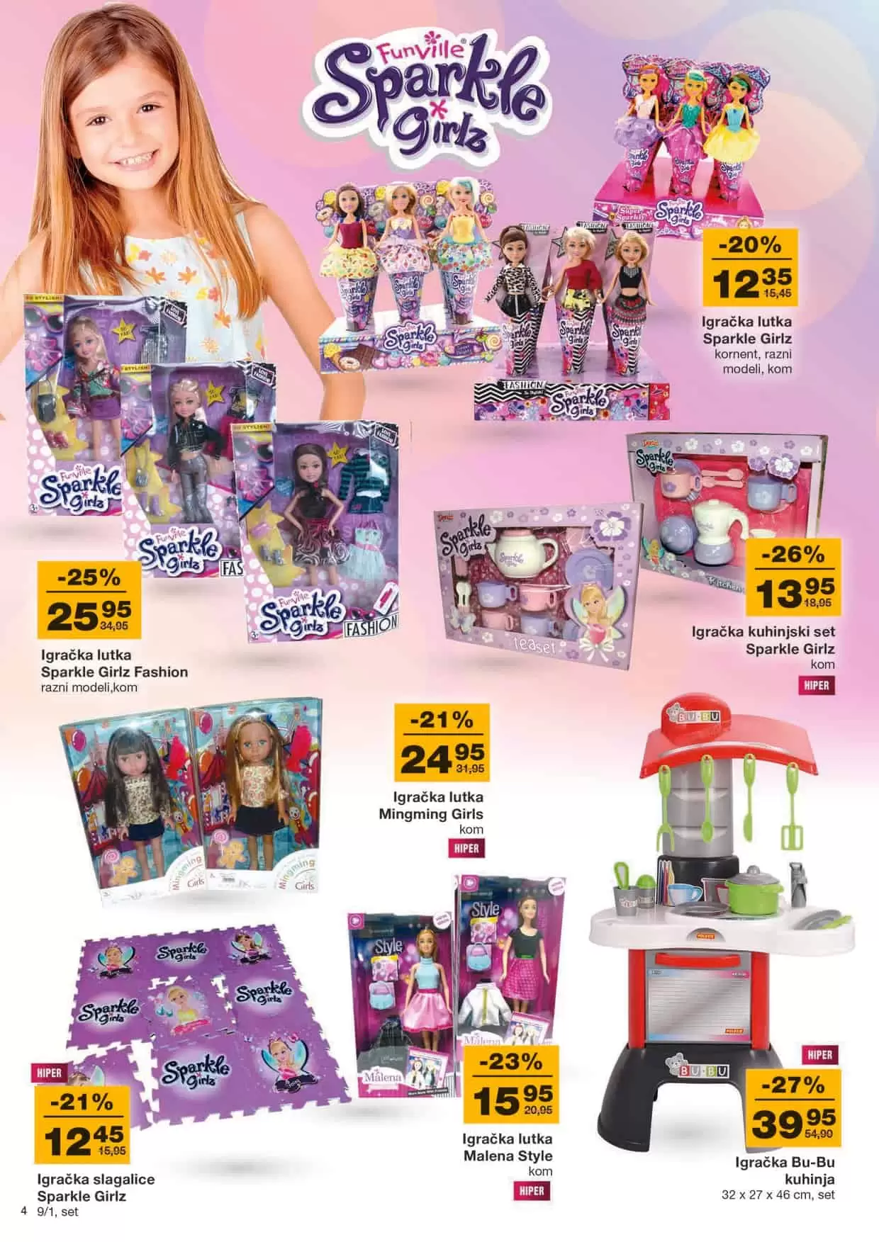 sparkle girlz, sparkle girlz puzle, igracke sparkle girlz, 