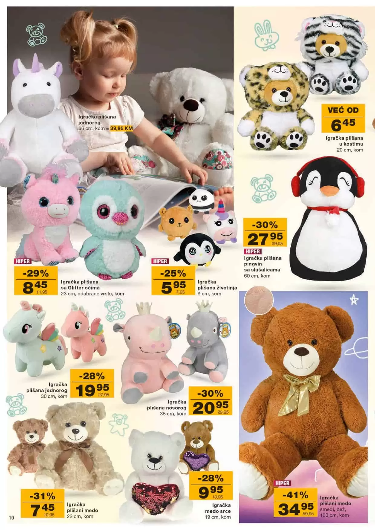 plisane igracke, plisane igracke cijena, plisane igracke akcija, plisane igracke popust, plisane igracke katalog