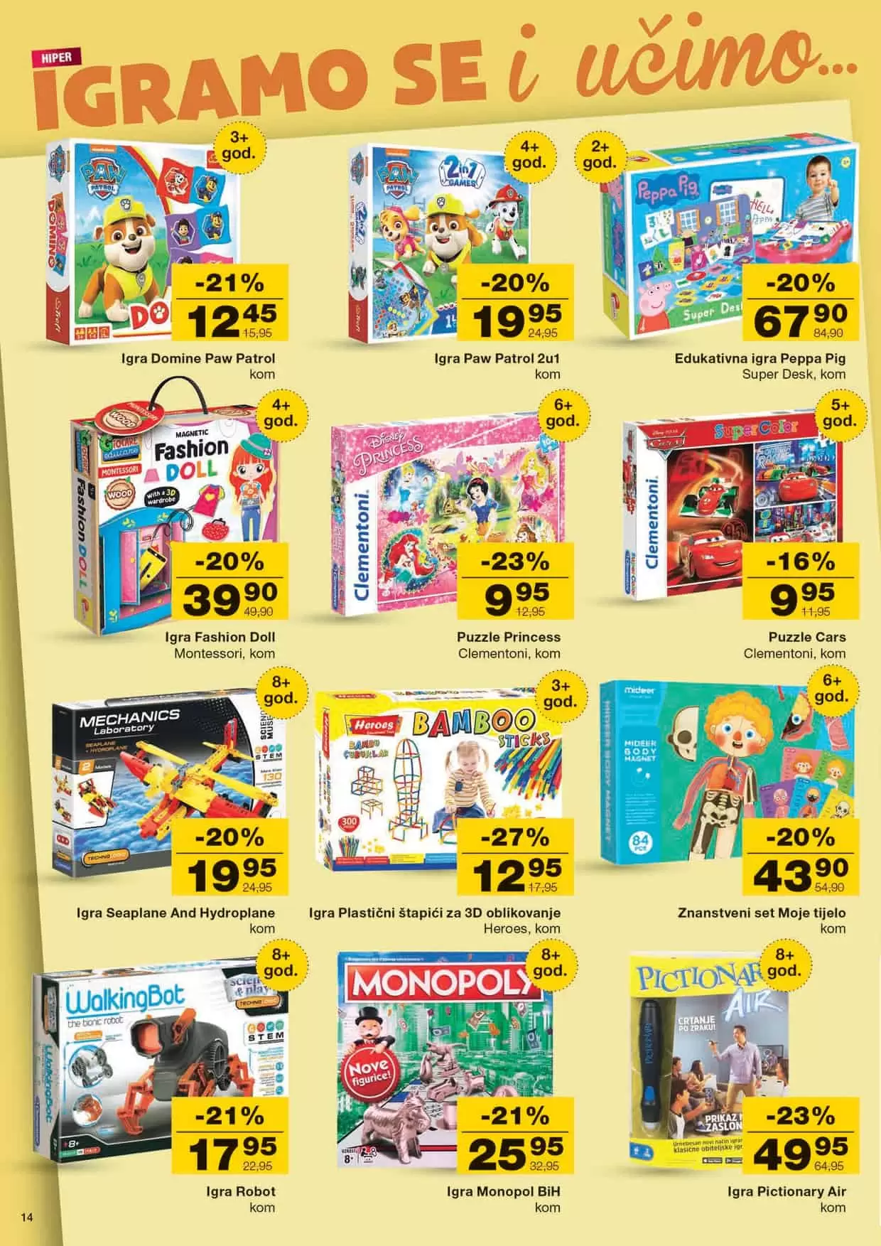 edukativne igracke, igracke za djecu