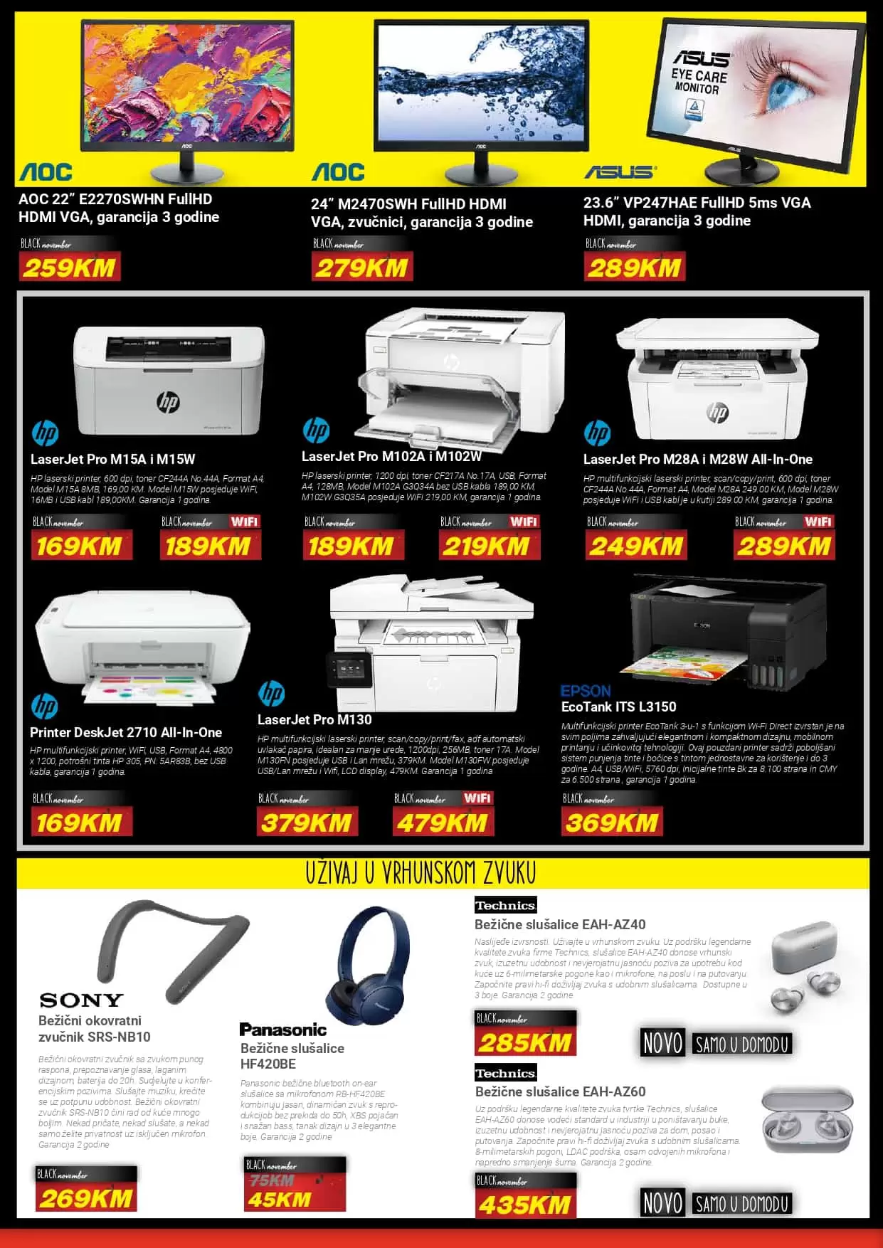 printer, printeri akcija, domod printeri, printer snizenje, printer popust,