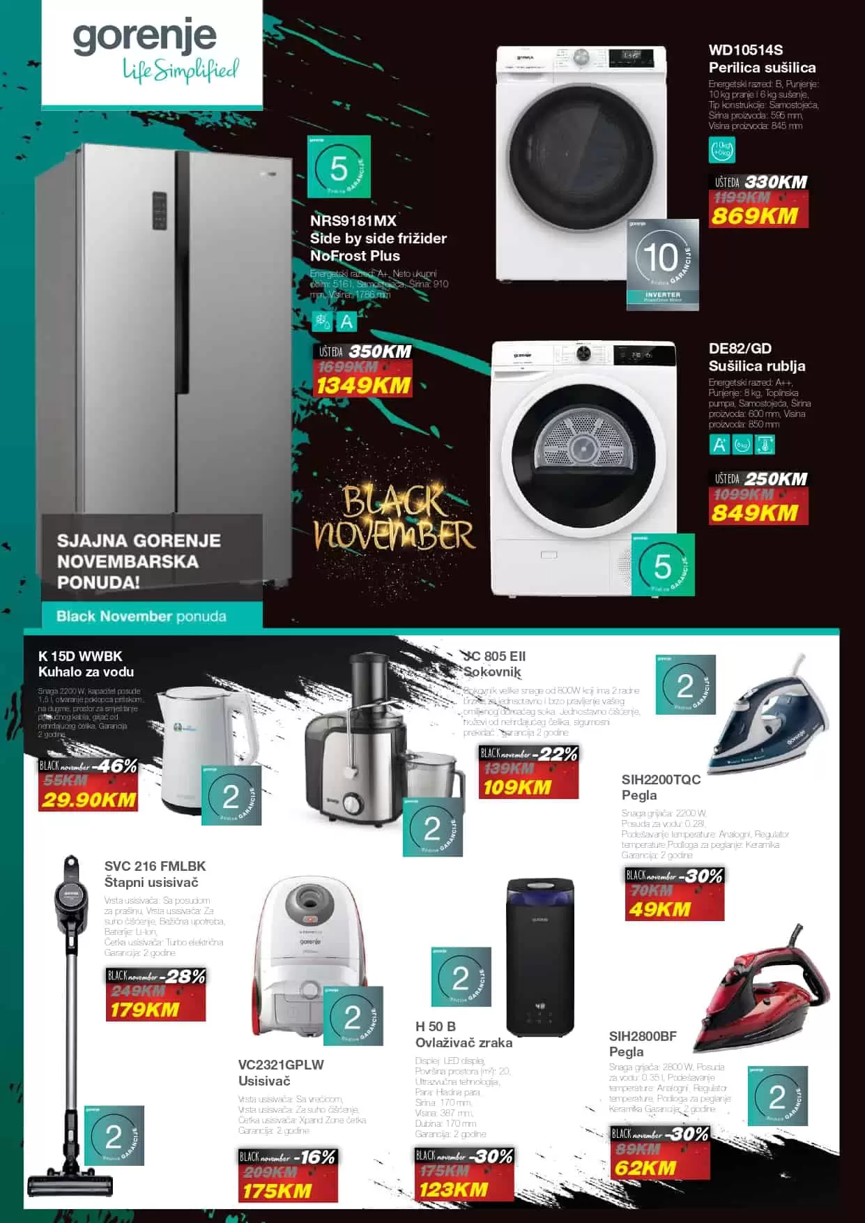 gorenje, gorenje snizenje, gorenje akcija, gorenje katalog, gorenje asortiman, gorenje frizider, gorenje pegla, gorenje sokovnik
