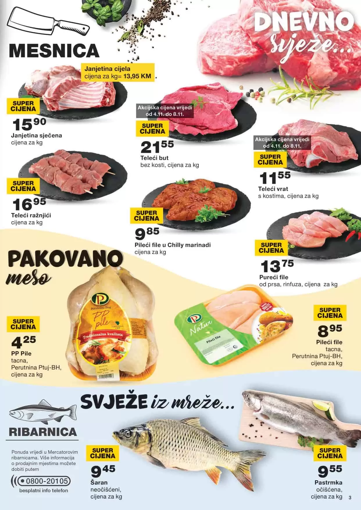 piletina, svjeza piletina, piletina cijena, piletina akcija, piletina snizenje, piletina popust