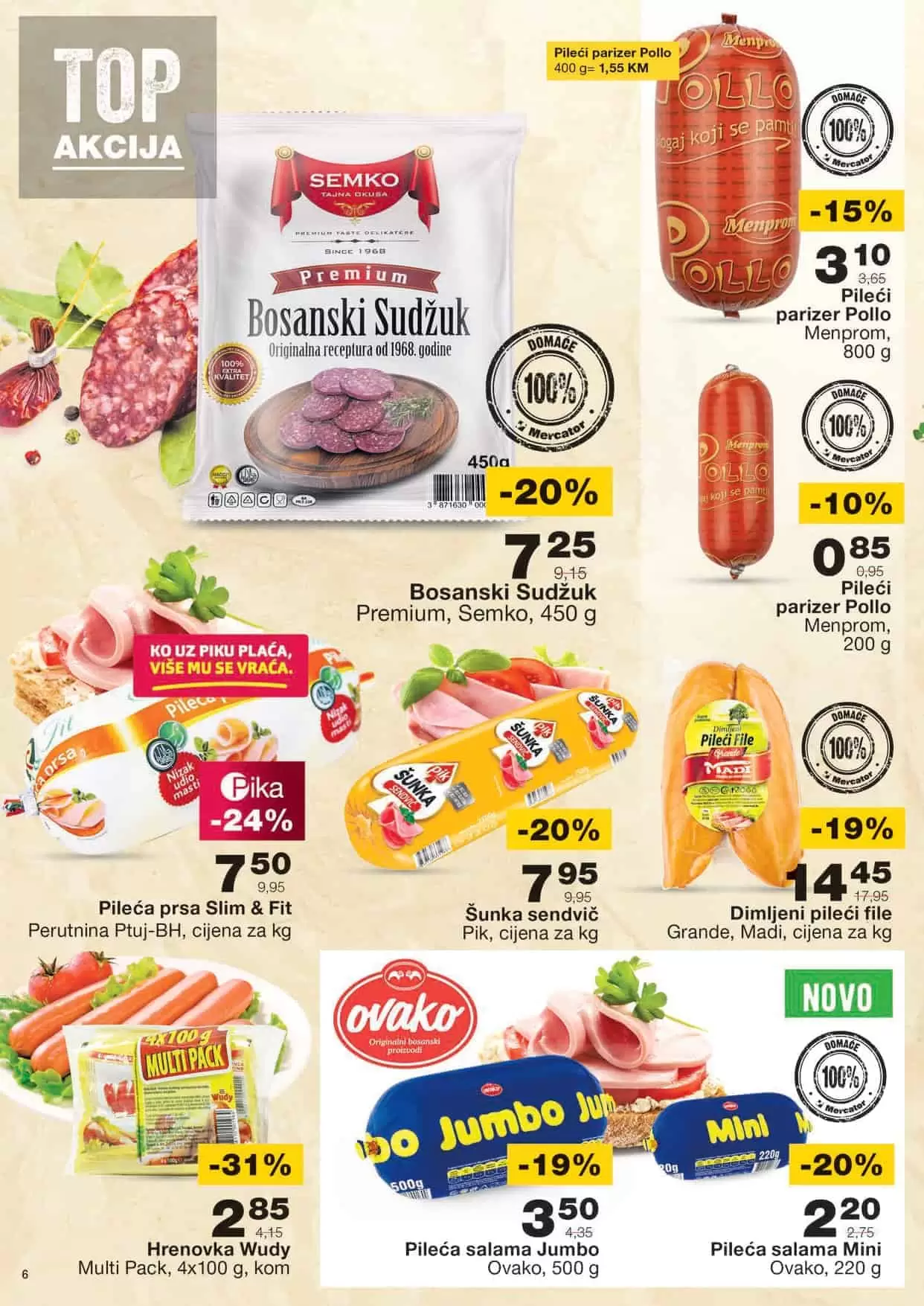 mercator kataloska akcija. mercator snizenje. mercator lozionicka. 