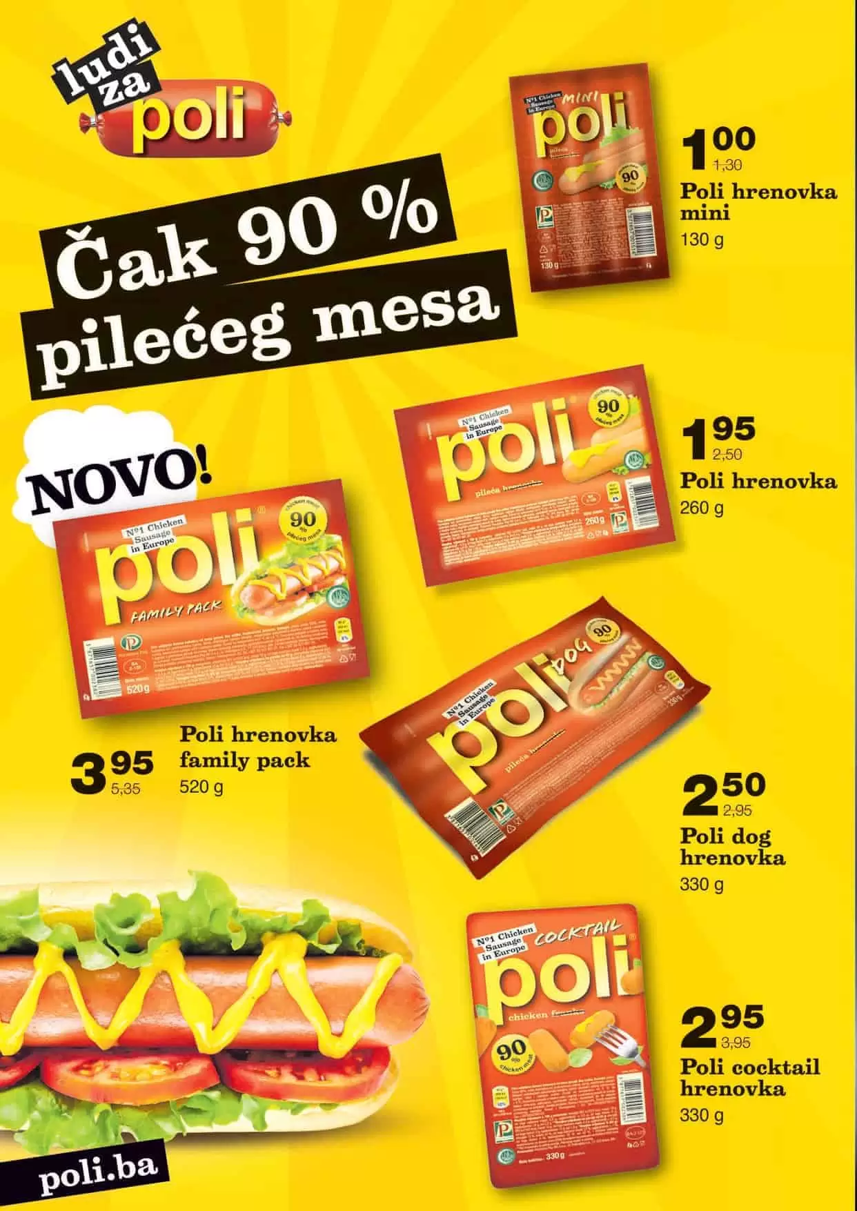 poli salama, poli salama cijena, poli salama akcija, poli salama popust