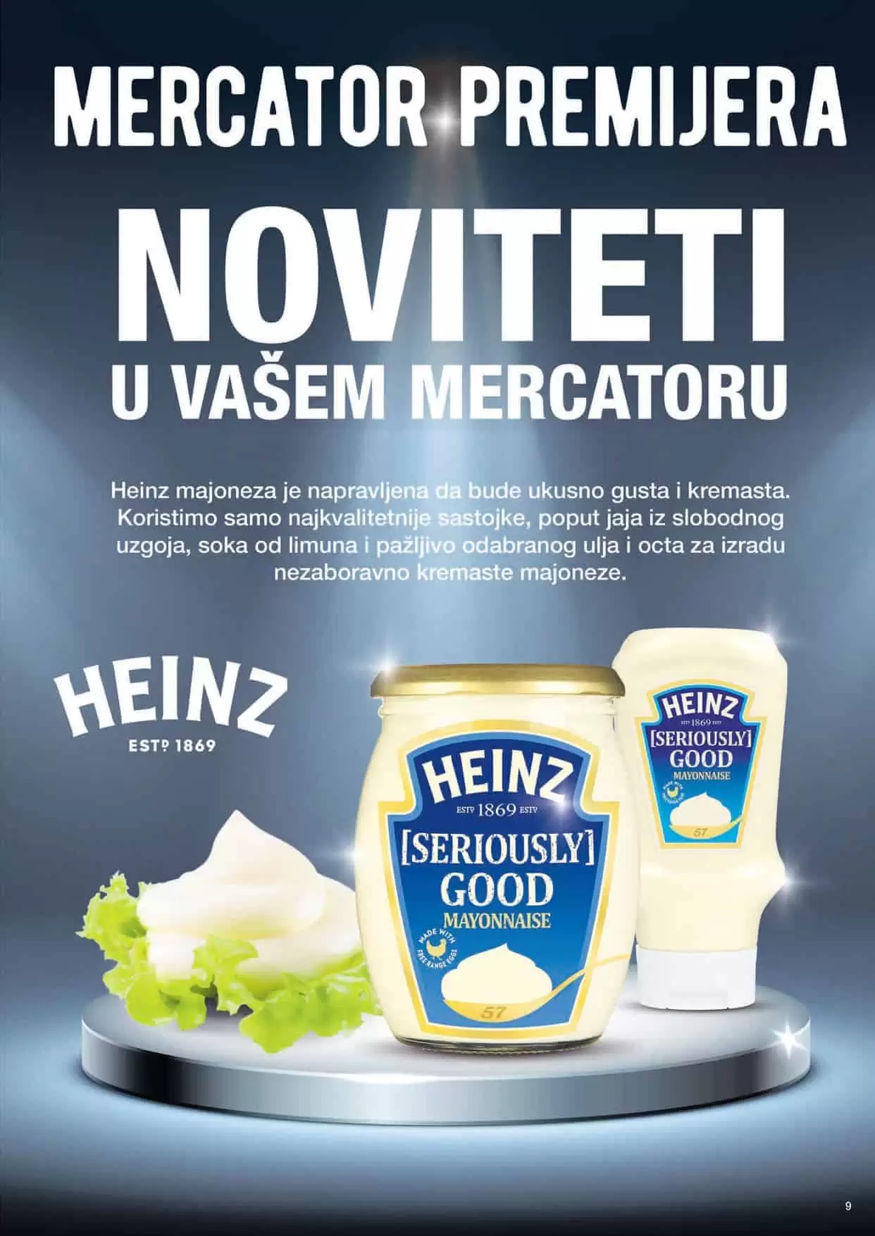 heinz majoneza, heinz majoneza cijenam heinz majoneza akcija, heinz majoneza popust