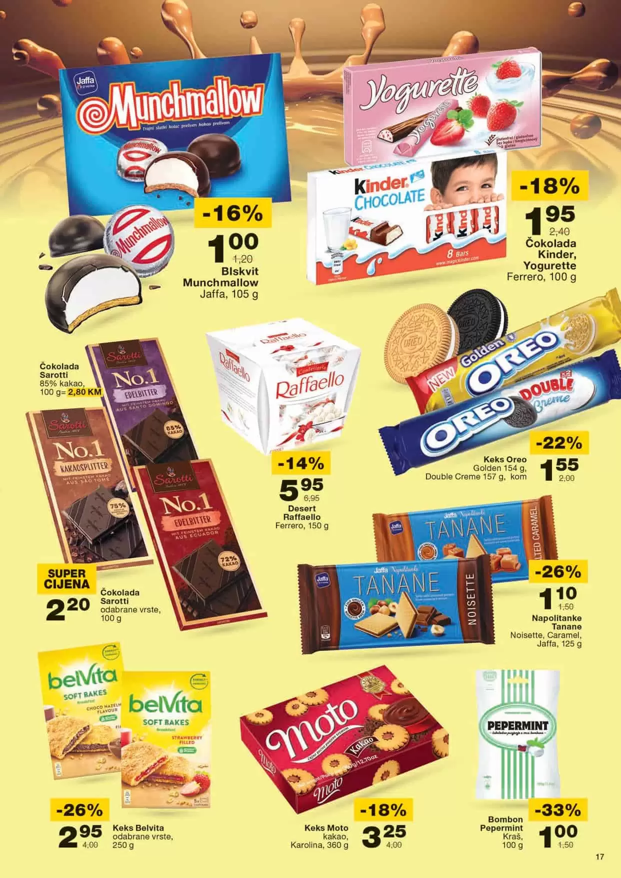 rafaelo, rafaelo snizenje, rafaelo akcija, rafaelo popust