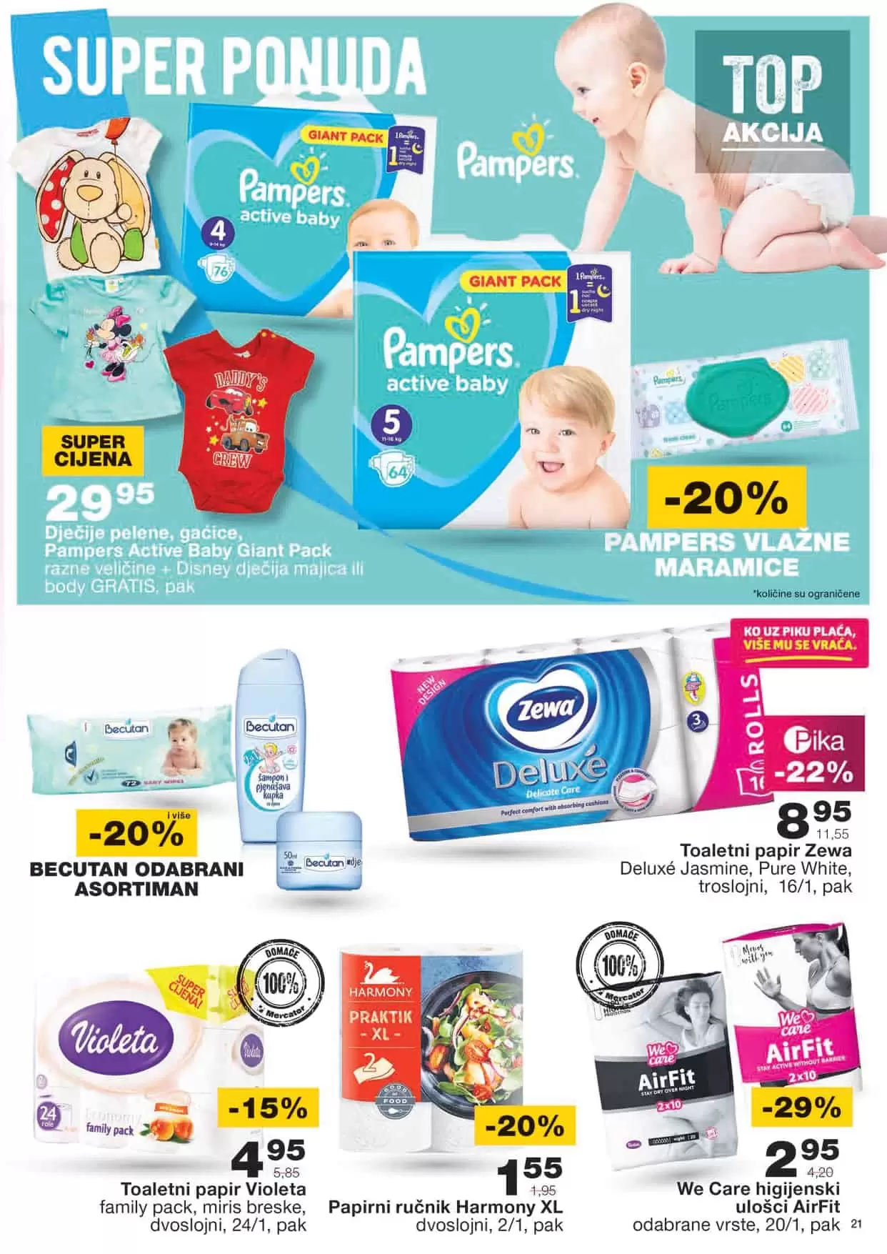 pampers pelene za bebu, pampers pelene za bebu 3, pampers pelene za bebu 4, pampers pelene za bebu 5, pampers pelene za bebu 6, pampers pelene za bebu akcija, pampers pelene za bebu snizenje, pampers pelene za bebu mercator