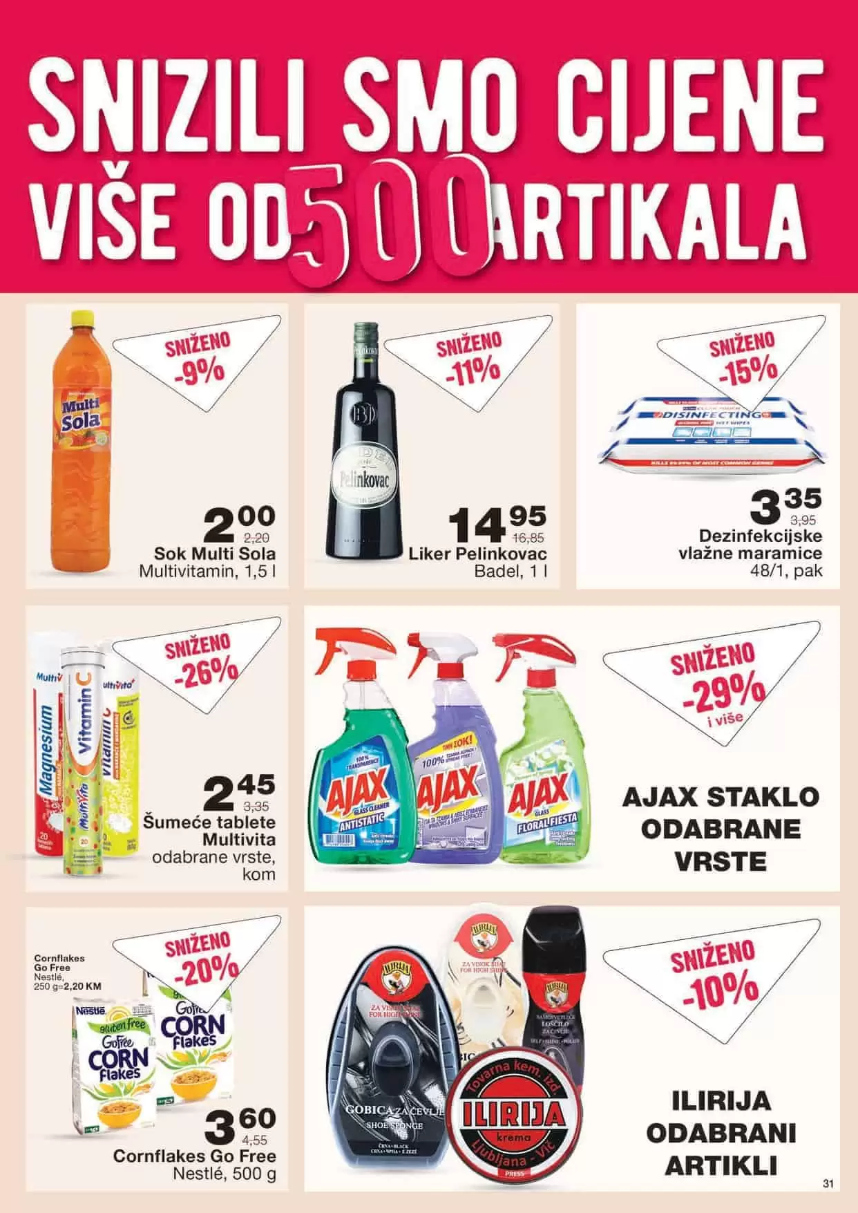 ustedite.ba, ustedi.ba, ustedite, ustedi, snizenje, akcija, snizenja, katalozi i akcije, akcije i katalozi bih, katalozi bih, sva snizenja na jednom mjestu