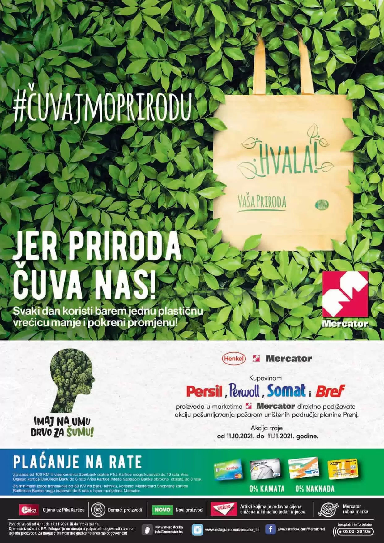 Mercator akcijski katalog. snizenje. akcija. usteda. popusti. svi katalozi na jednom mjestu.