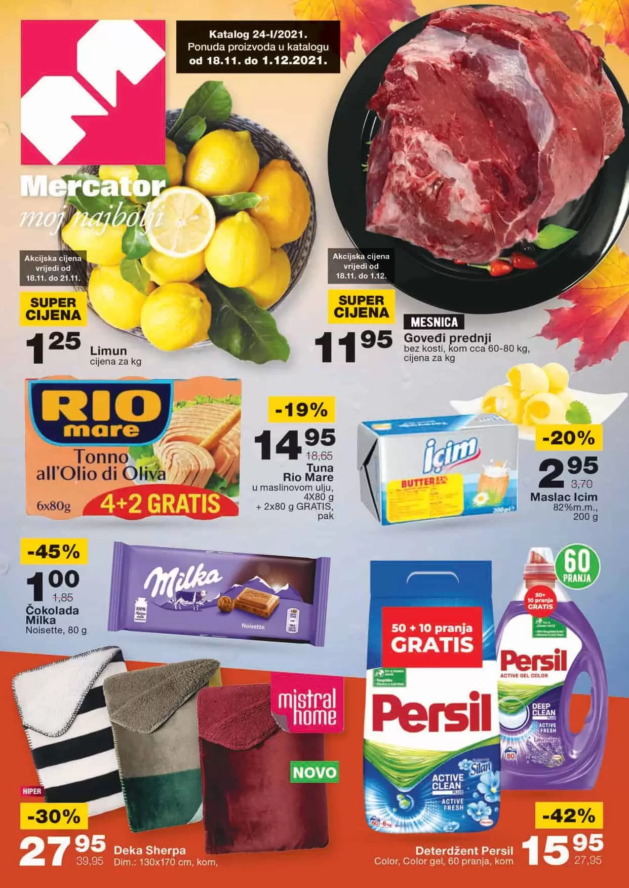 Mercator, Mercator snizenje, Mercator akcija, Mercator popust, Mercator katalog, Mercator letak, Mercator akcijski katalog,  Mercator kataloska akcija, Mercator lozionicka, Mercator akcije i katalozi, katalozi u bih, akcije u bih